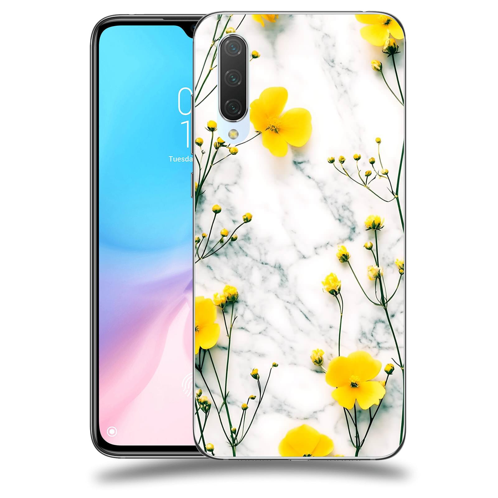 ACOVER Kryt na mobil Xiaomi Mi 9 Lite - Jarní elegance