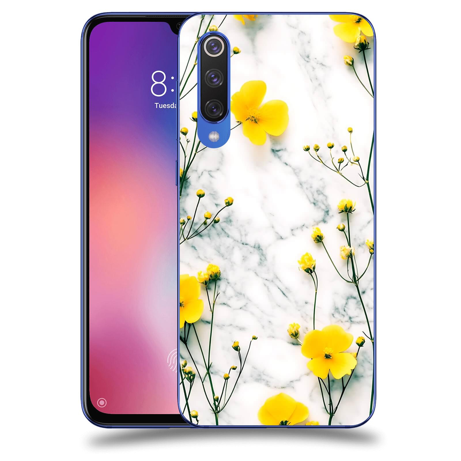 ACOVER Kryt na mobil Xiaomi Mi 9 SE - Jarní elegance