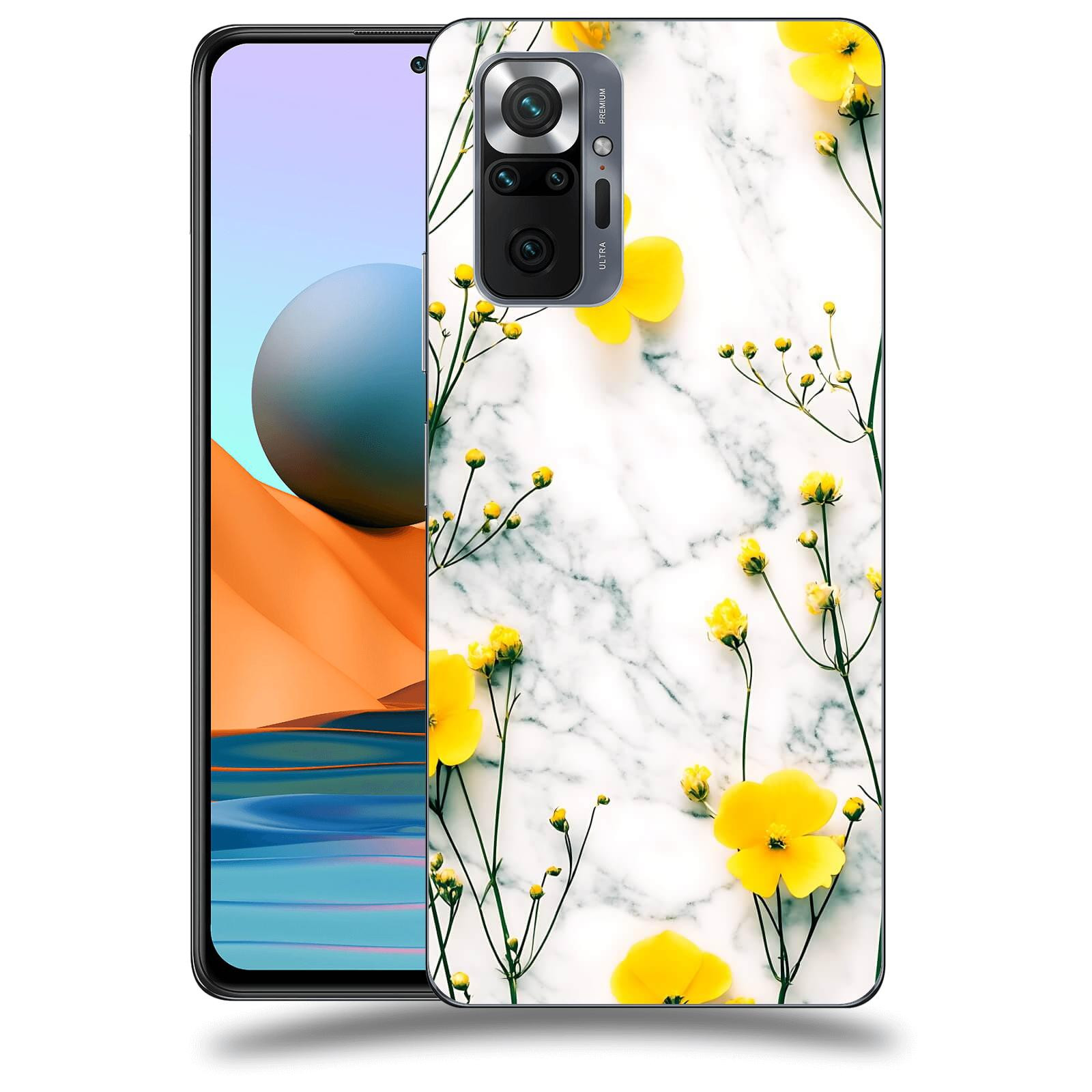 ACOVER Kryt na mobil Xiaomi Mi Note 10 (Pro) - Jarní elegance