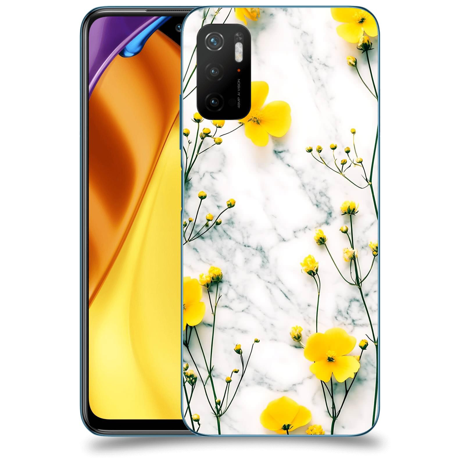 ACOVER Kryt na mobil Xiaomi Poco M3 Pro 5G - Jarní elegance