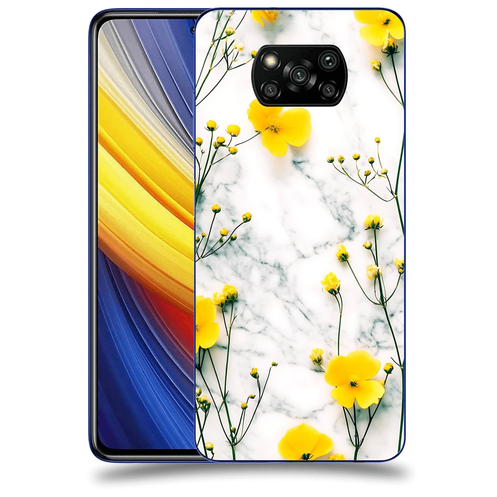 ACOVER Kryt na mobil Xiaomi Poco X3 Pro - Jarní elegance