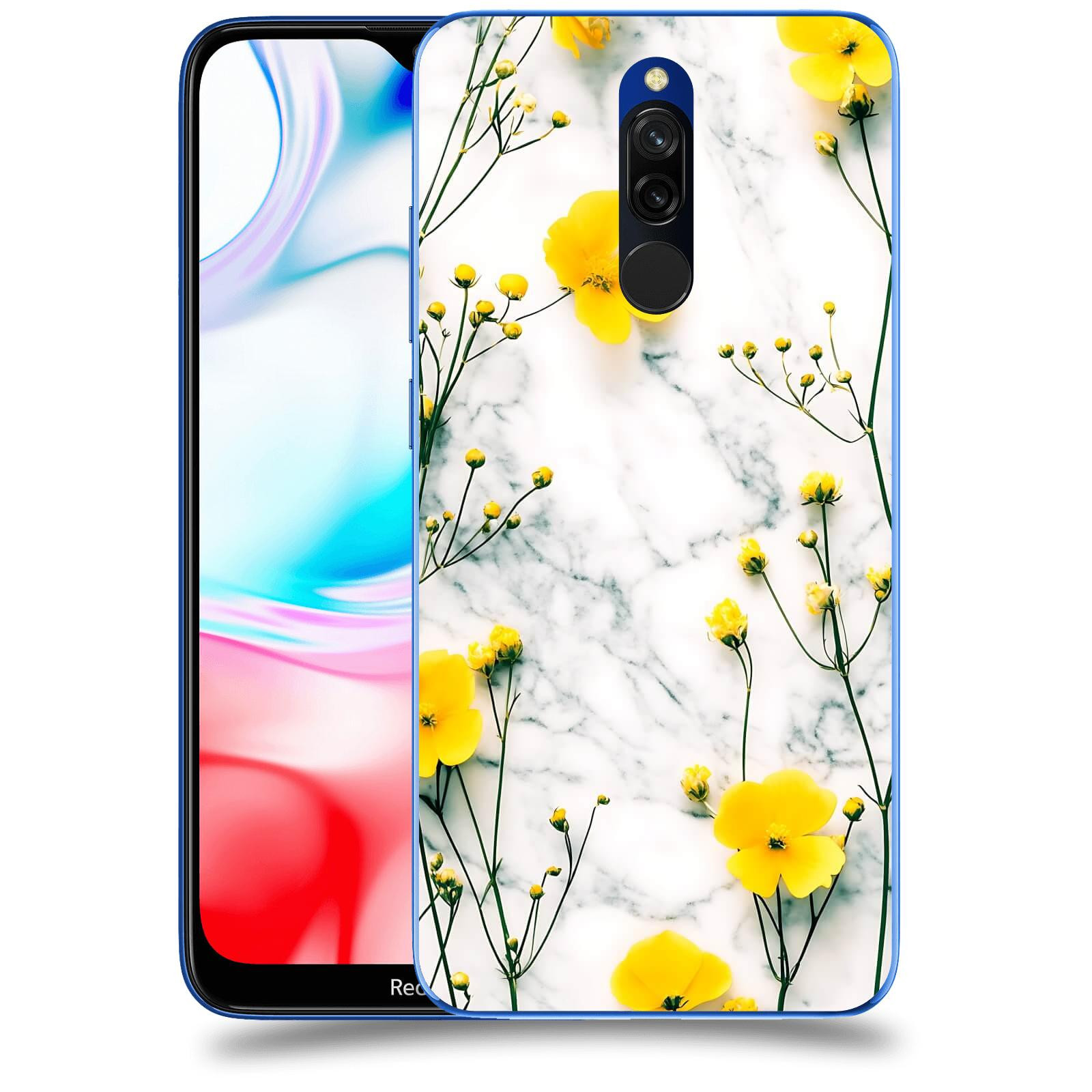 ACOVER Kryt na mobil Xiaomi Redmi 8 - Jarní elegance