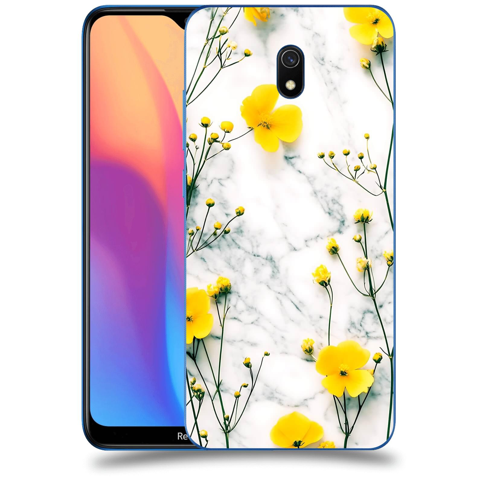 ACOVER Kryt na mobil Xiaomi Redmi 8A - Jarní elegance