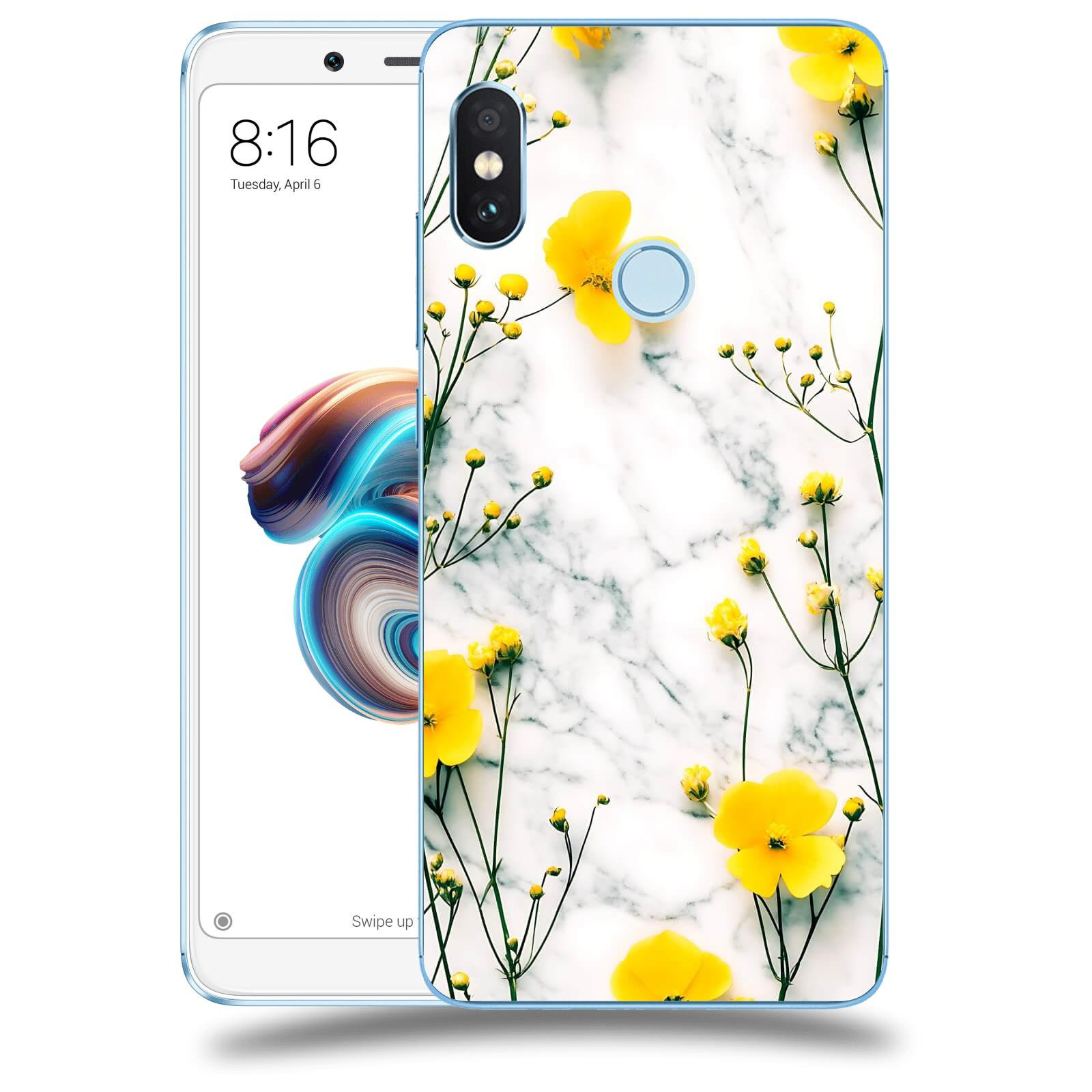 ACOVER Kryt na mobil Xiaomi Redmi Note 5 Global - Jarní elegance
