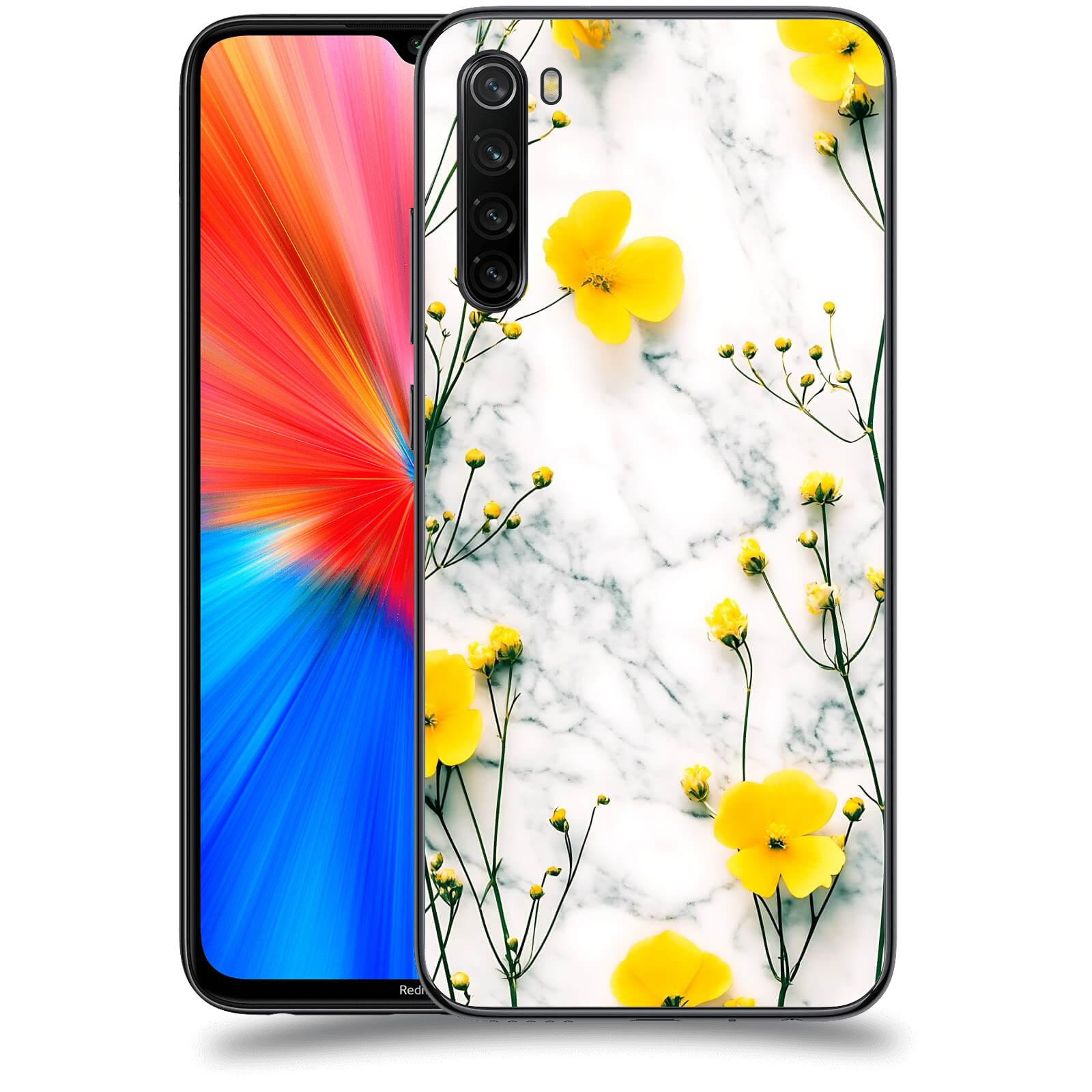 ACOVER Kryt na mobil Xiaomi Redmi Note 8 - Jarní elegance