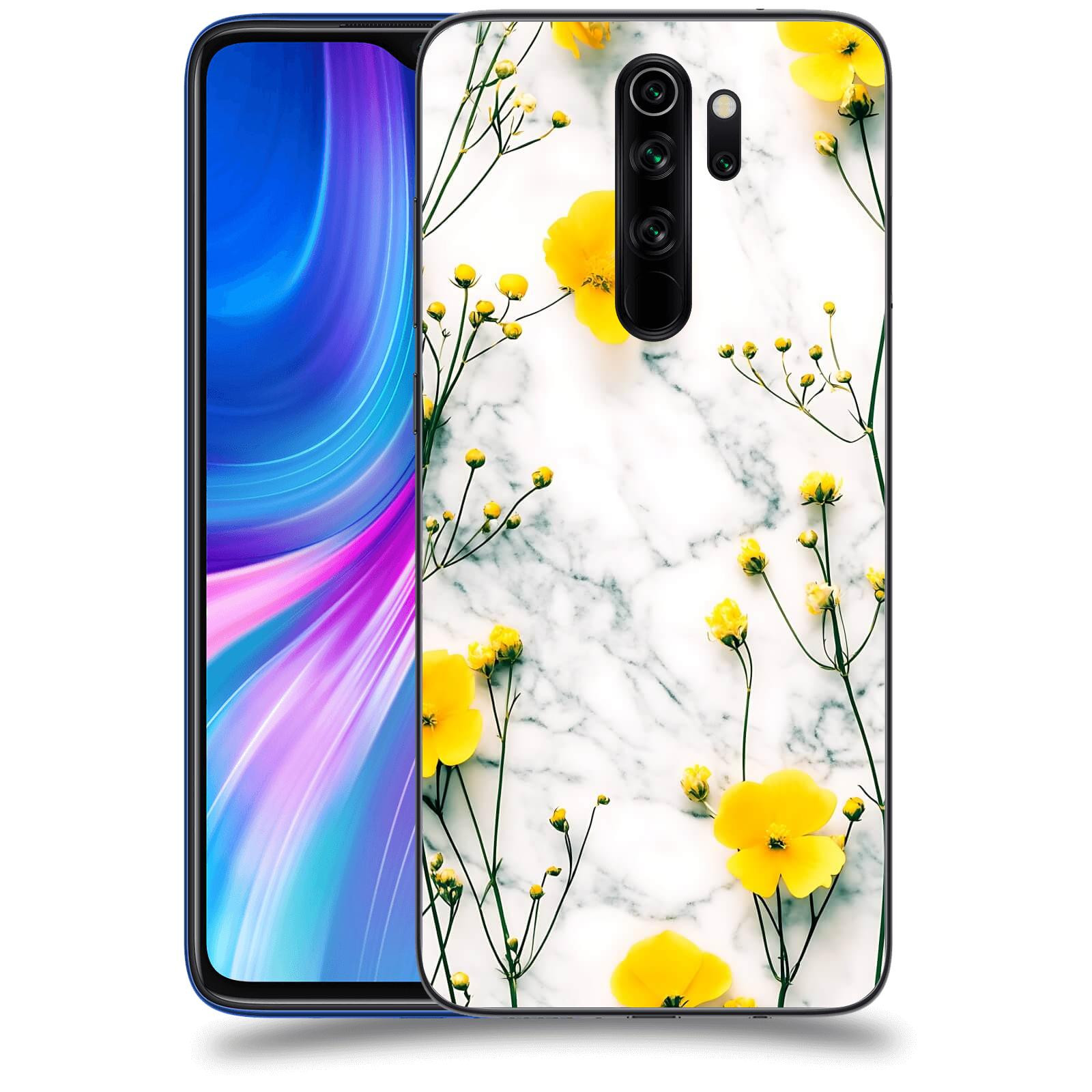 ACOVER Kryt na mobil Xiaomi Redmi Note 8 Pro - Jarní elegance