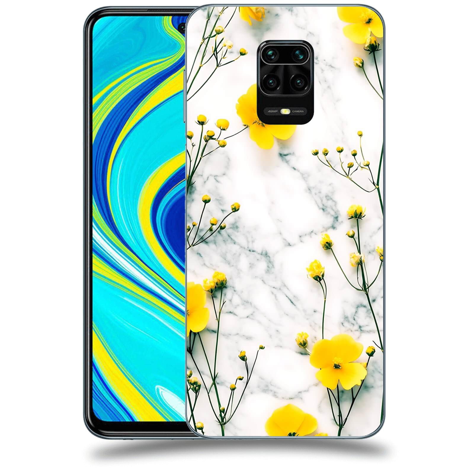 ACOVER Kryt na mobil Xiaomi Redmi Note 9S - Jarní elegance