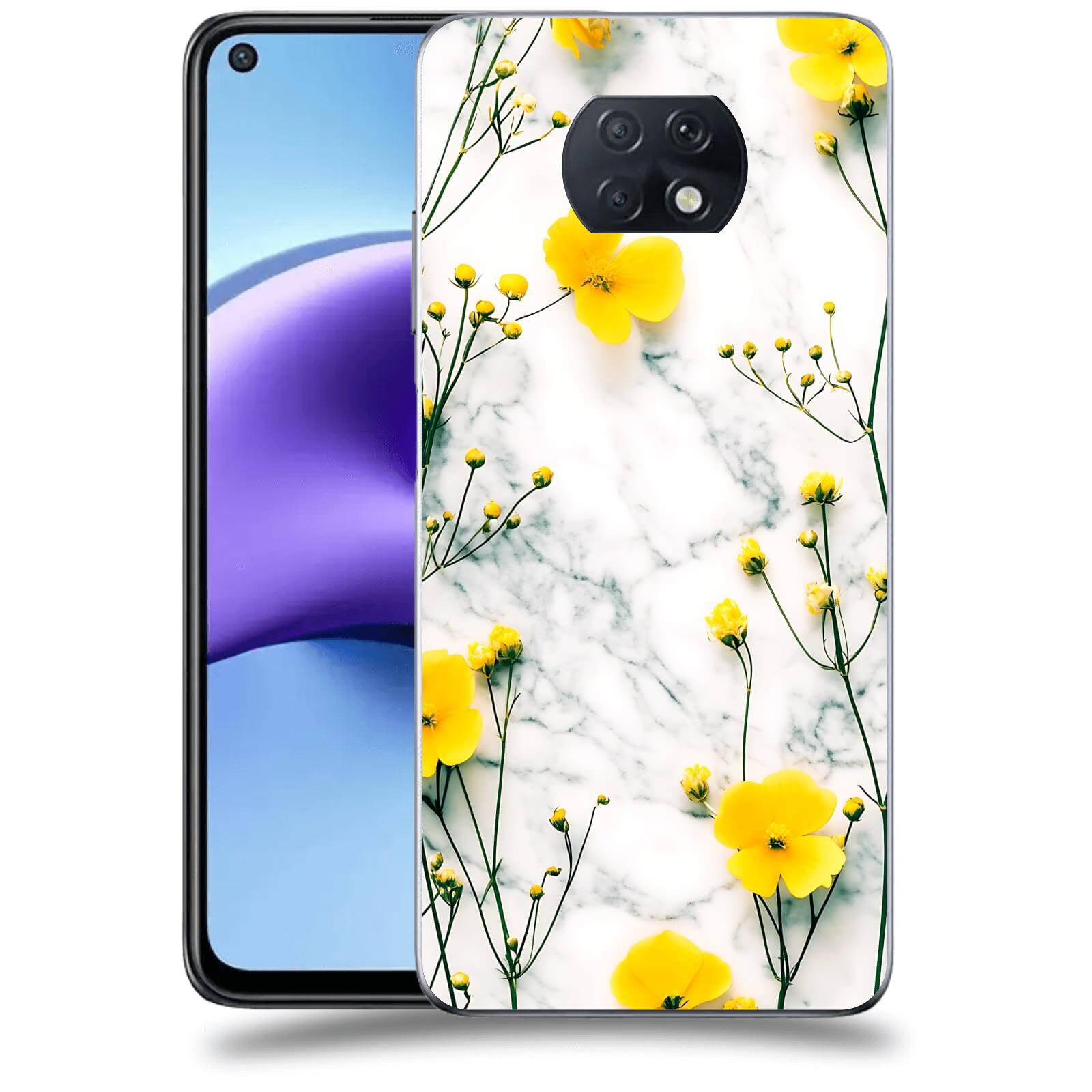 ACOVER Kryt na mobil Xiaomi Redmi Note 9T - Jarní elegance