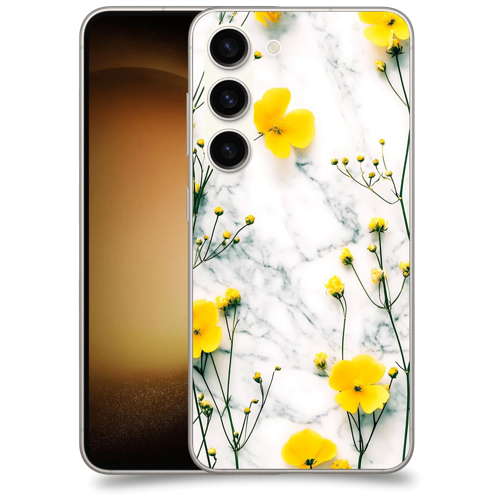ACOVER Kryt na mobil Samsung Galaxy S23 5G - Jarní elegance