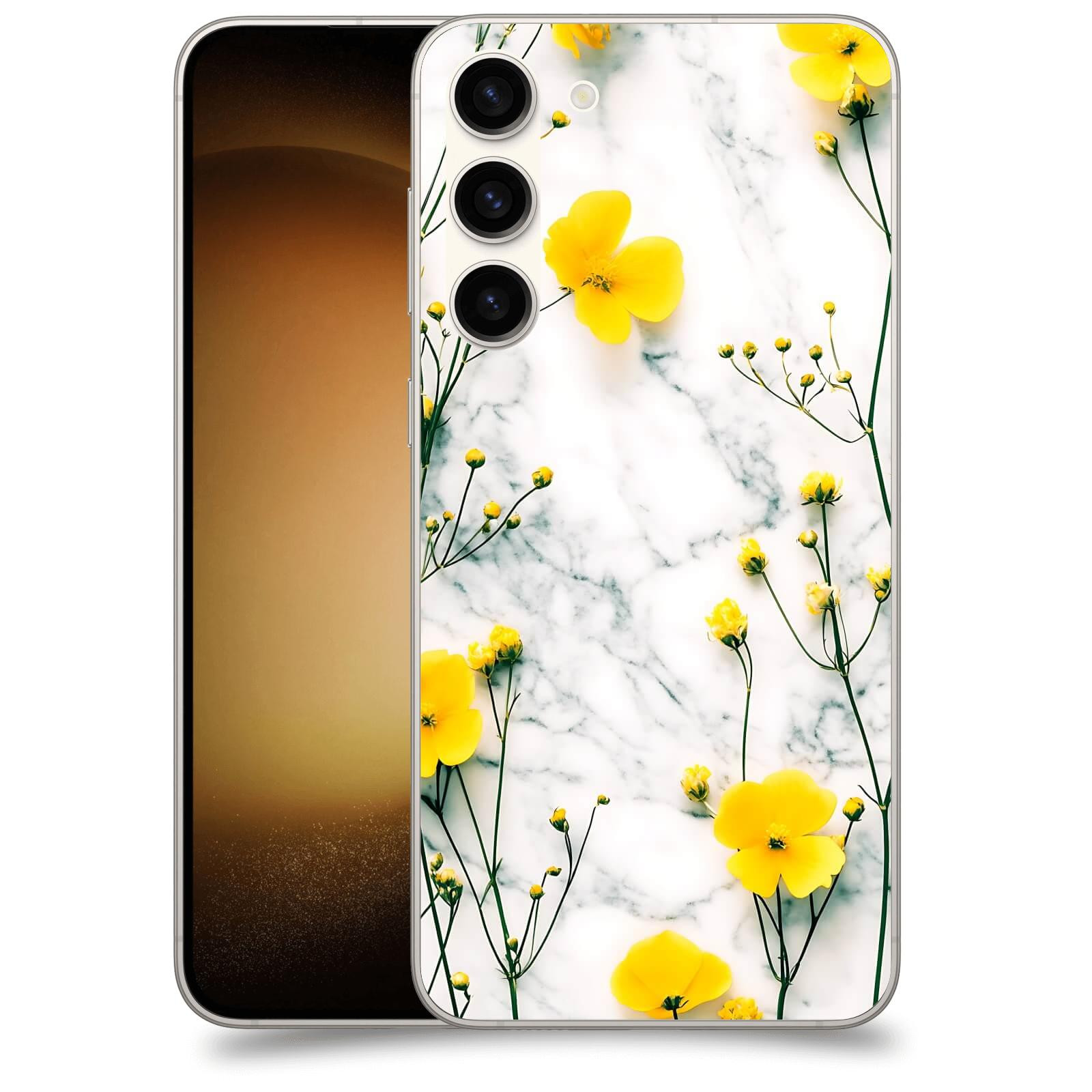 ACOVER Kryt na mobil Samsung Galaxy S23+ 5G - Jarní elegance