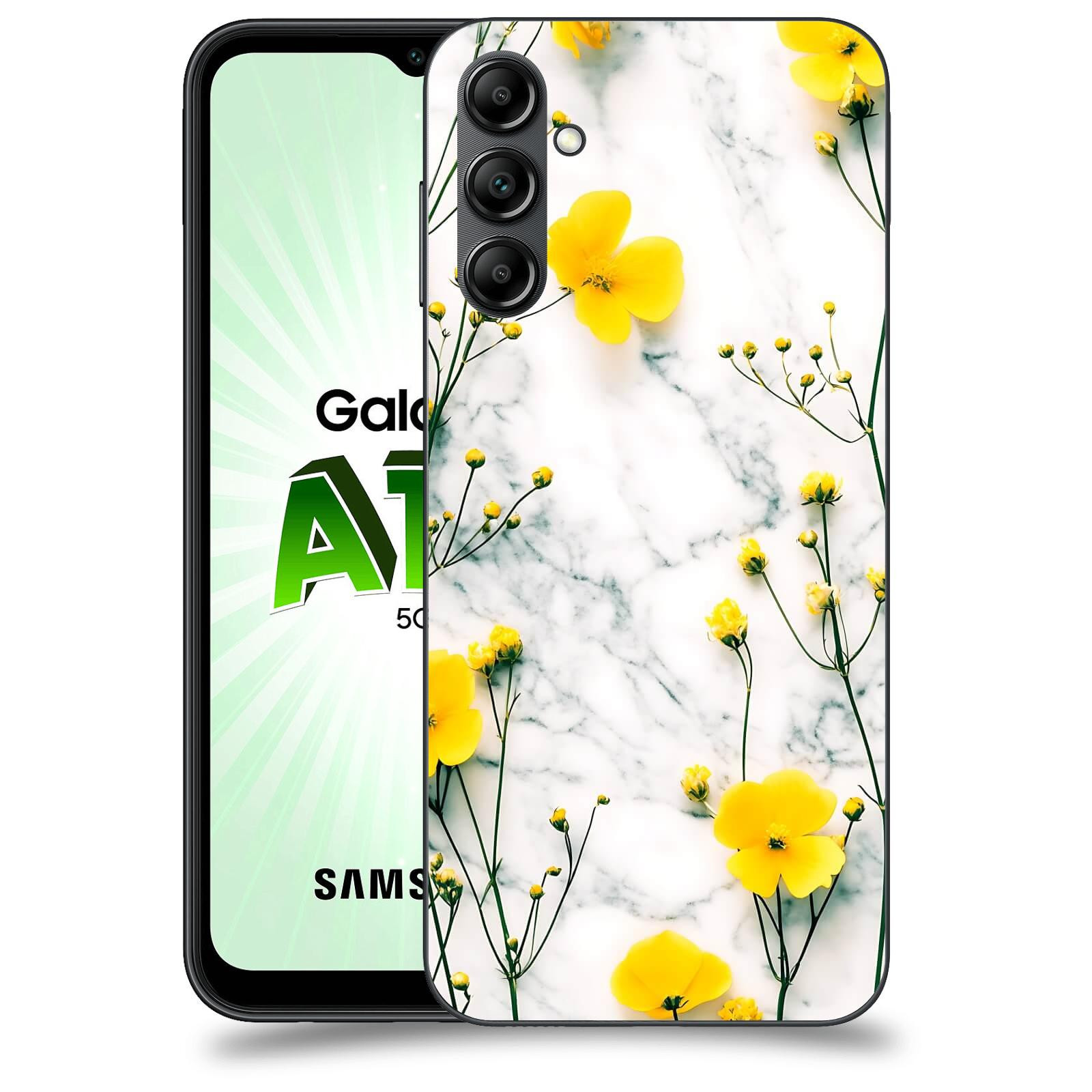 ACOVER Kryt na mobil Samsung Galaxy A14 5G - Jarní elegance