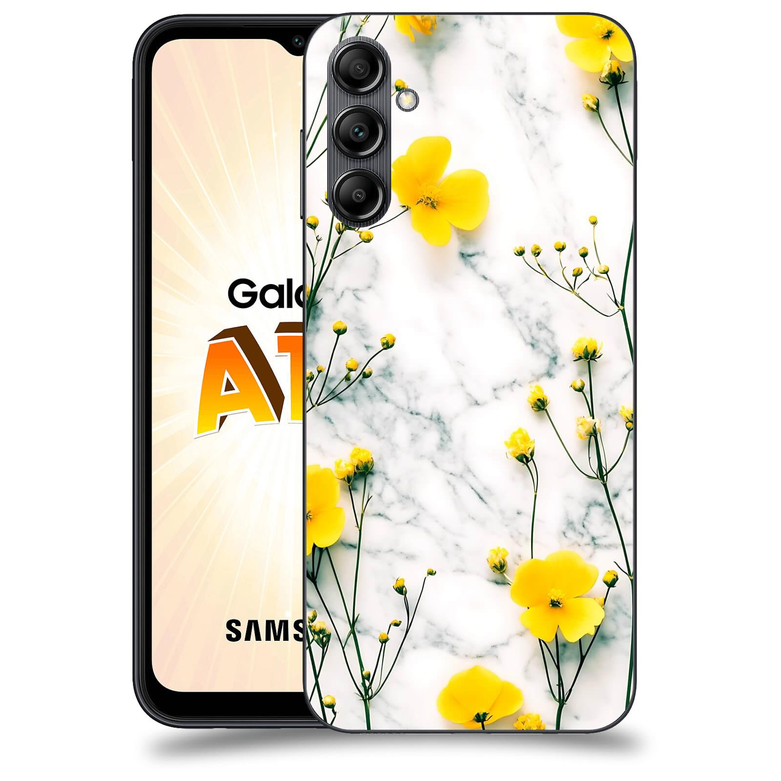 ACOVER Kryt na mobil Samsung Galaxy A14 LTE - Jarní elegance