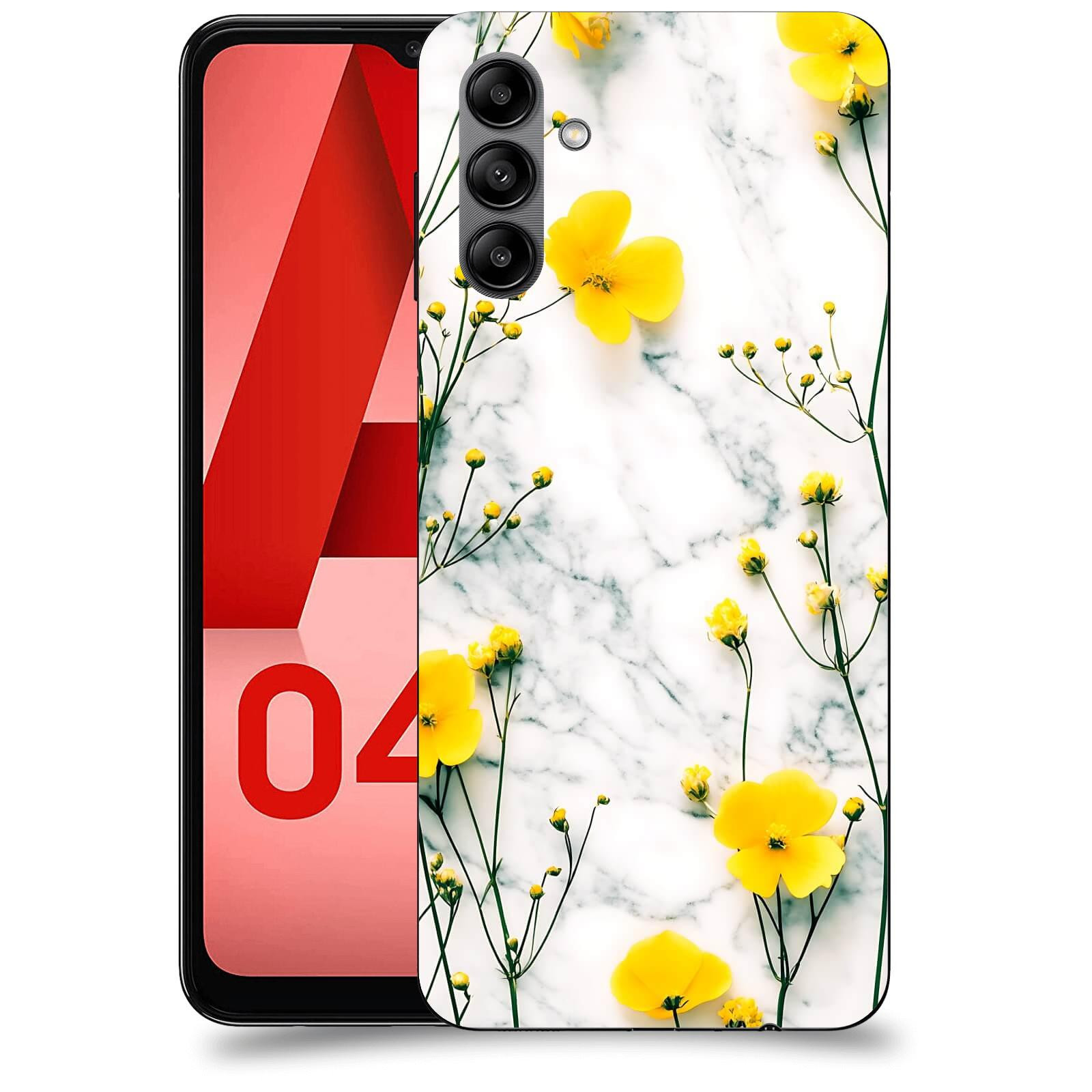 ACOVER Kryt na mobil Samsung Galaxy A04s - Jarní elegance