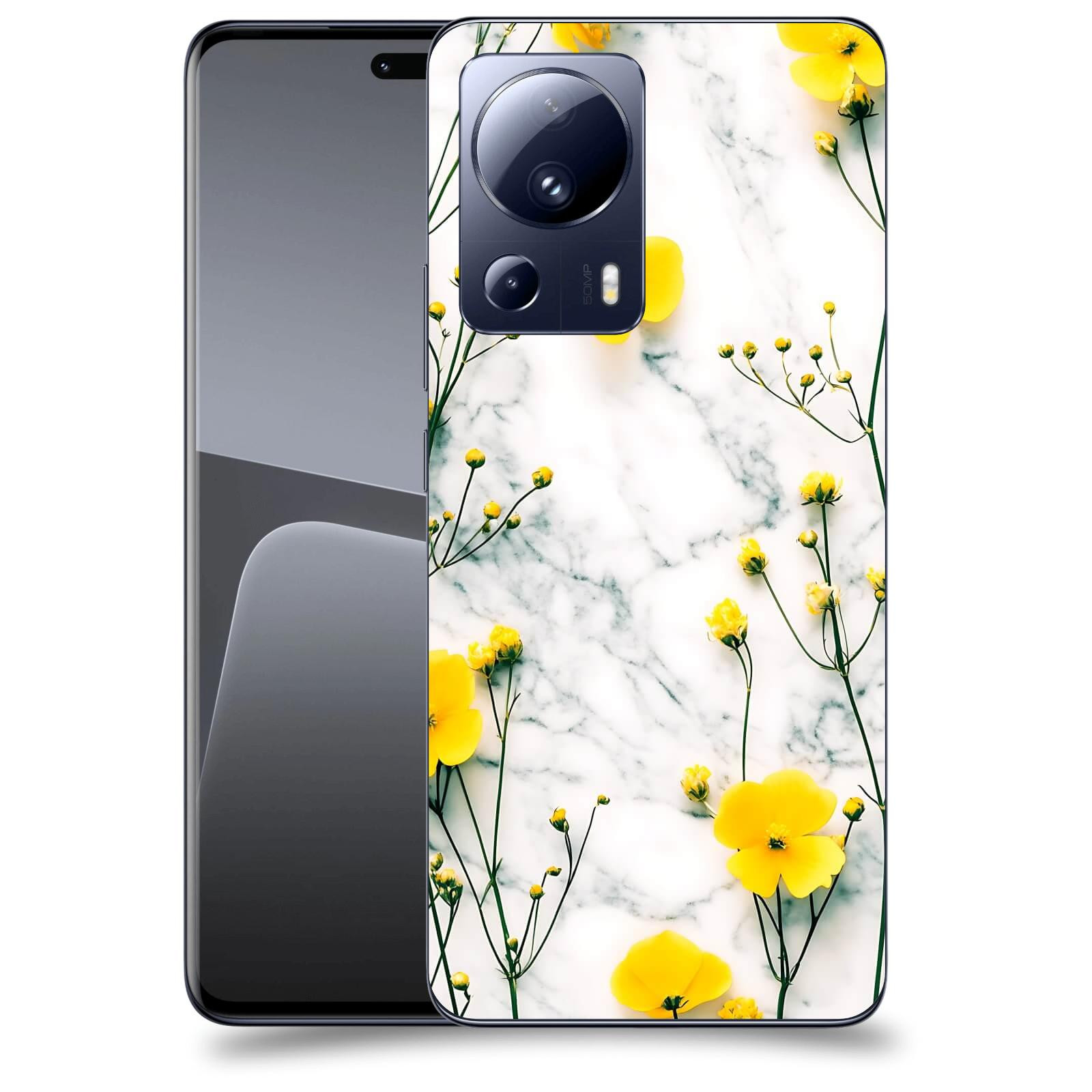 ACOVER Kryt na mobil Xiaomi 13 Lite - Jarní elegance