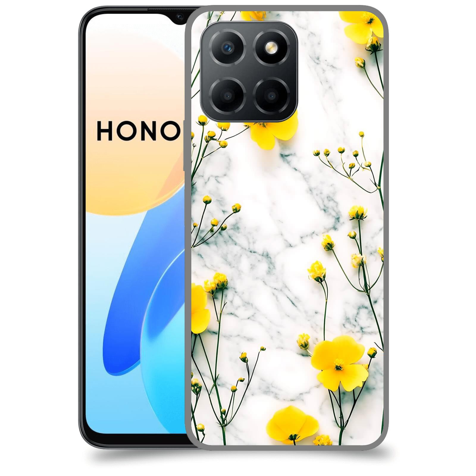 ACOVER Kryt na mobil Honor X8 4G - Jarní elegance