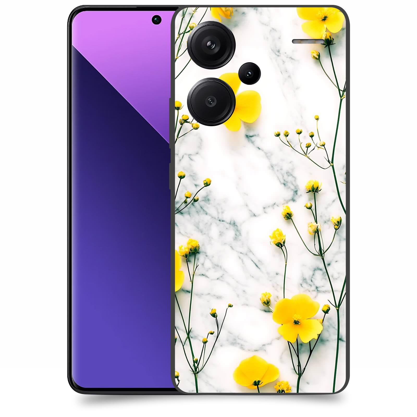 ACOVER Kryt na mobil Xiaomi Redmi Note 13 Pro+ 5G - Jarní elegance