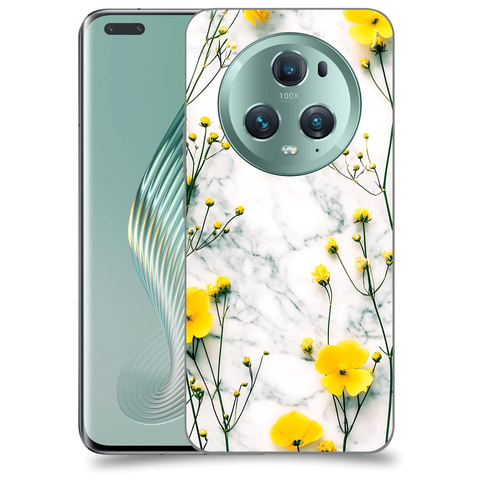 ACOVER Kryt na mobil Honor Magic5 Pro - Jarní elegance