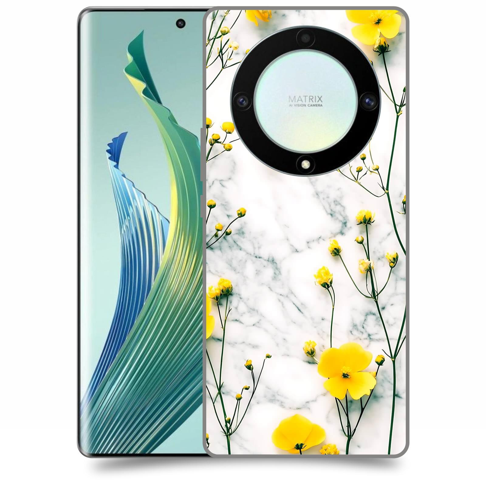 ACOVER Kryt na mobil Honor Magic 5 Lite 5G - Jarní elegance