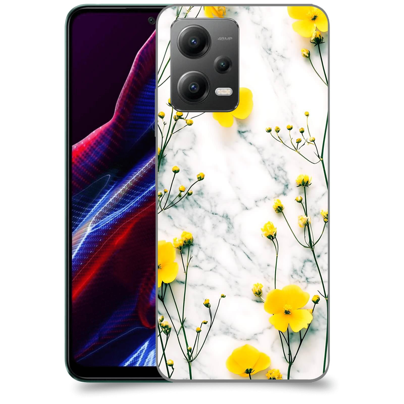 ACOVER Kryt na mobil Xiaomi Poco X5 - Jarní elegance