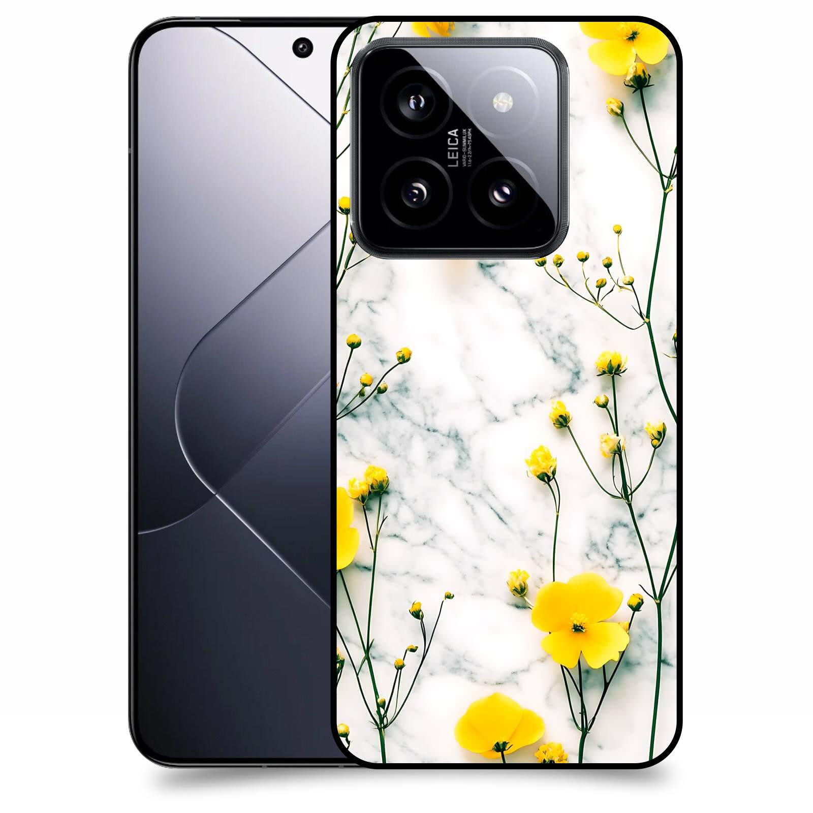 ACOVER Kryt na mobil Xiaomi 14 Pro - Jarní elegance