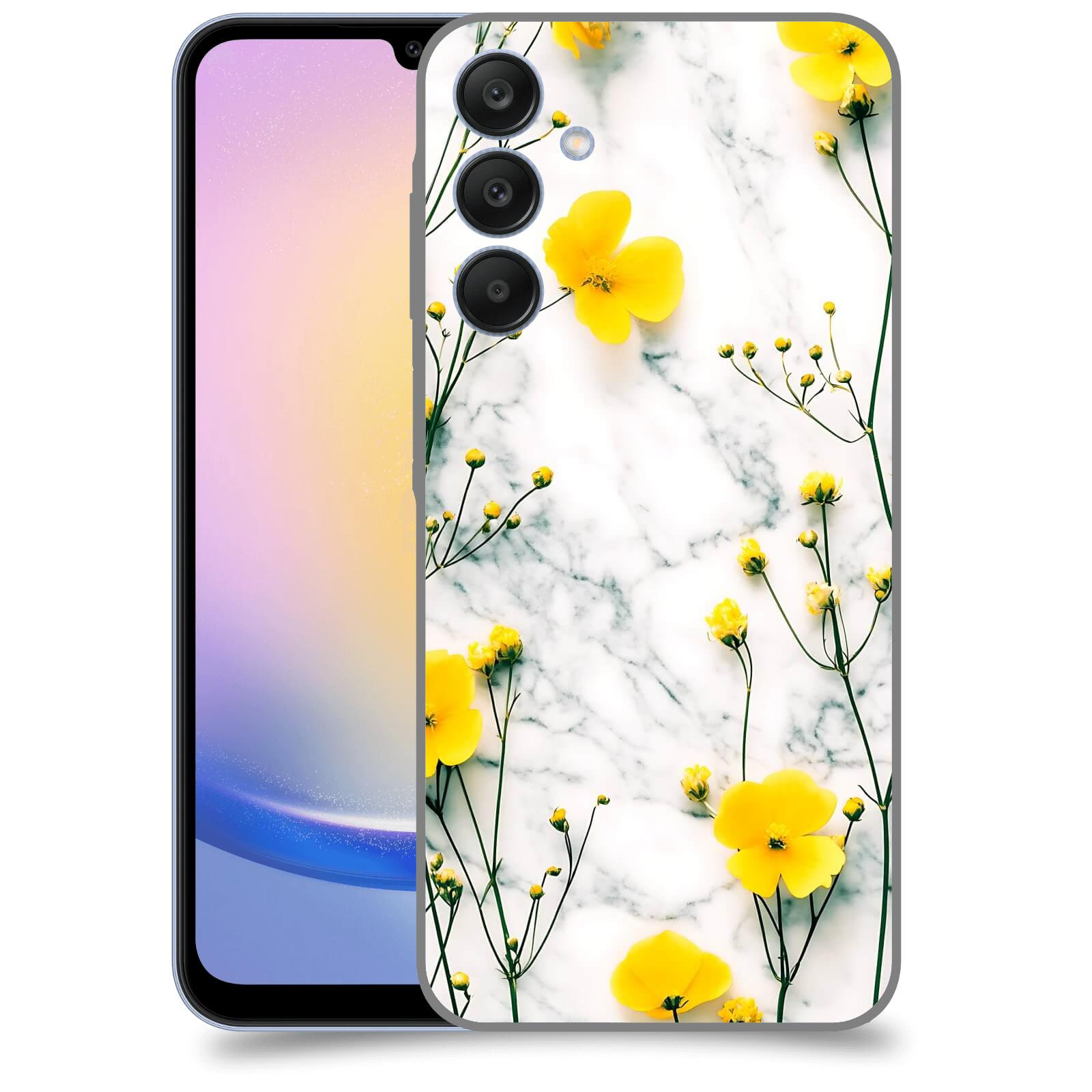 ACOVER Kryt na mobil Samsung Galaxy A25 5G - Jarní elegance
