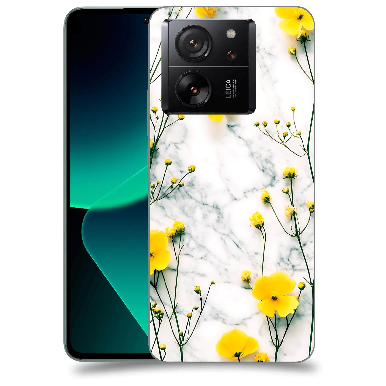 ACOVER Kryt na mobil Xiaomi 13T pro - Jarní elegance
