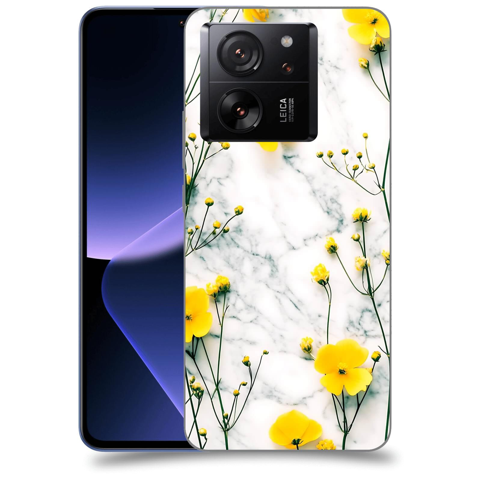 ACOVER Kryt na mobil Xiaomi 13T - Jarní elegance