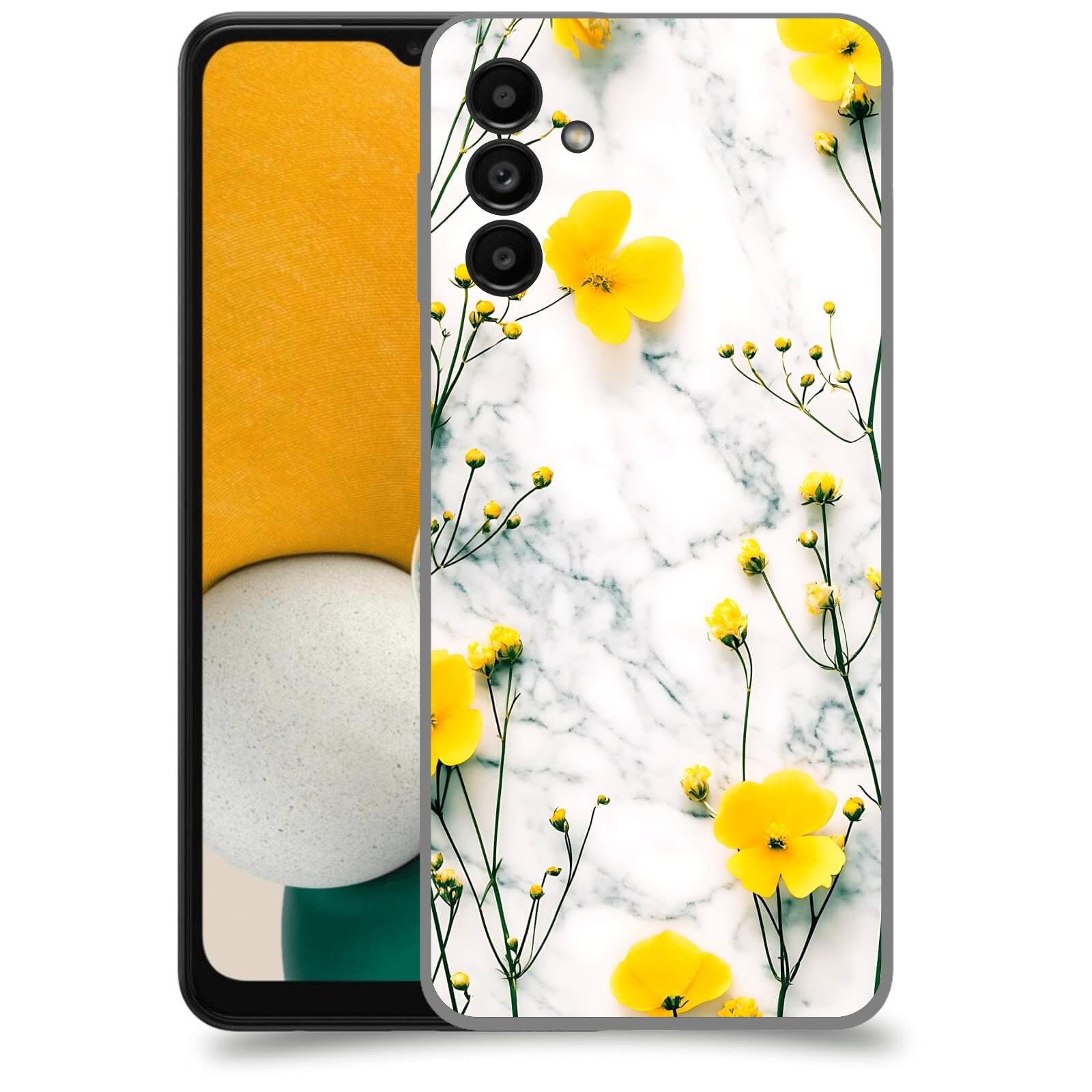 ACOVER Kryt na mobil Samsung Galaxy A13 5G A136B - Jarní elegance