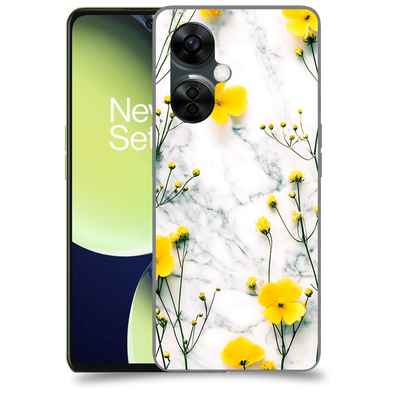 ACOVER Kryt na mobil OnePlus Nord CE 3 Lite 5G - Jarní elegance