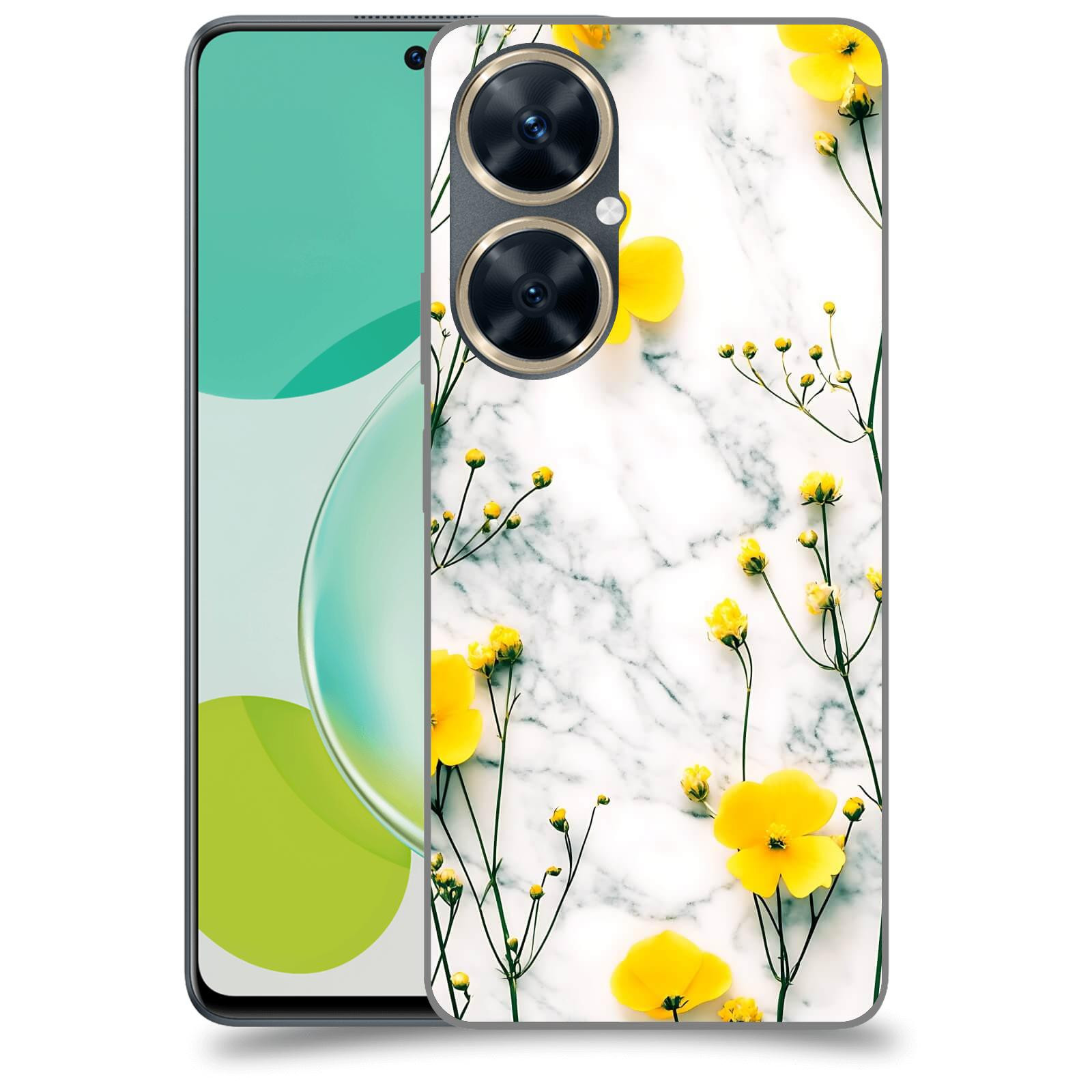 ACOVER Kryt na mobil HUAWEI Nova 11 - Jarní elegance