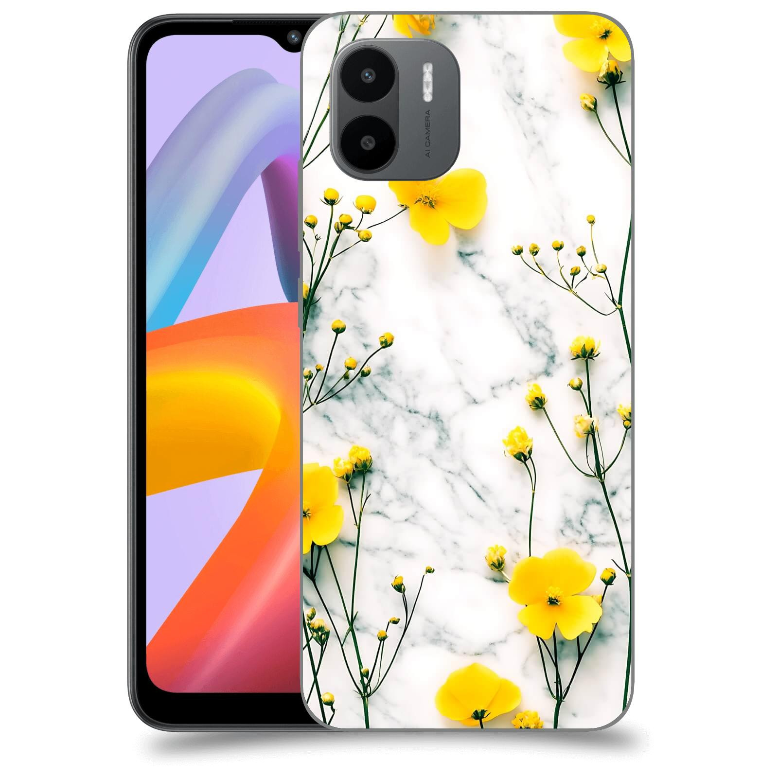 ACOVER Kryt na mobil Xiaomi Redmi A2+ - Jarní elegance