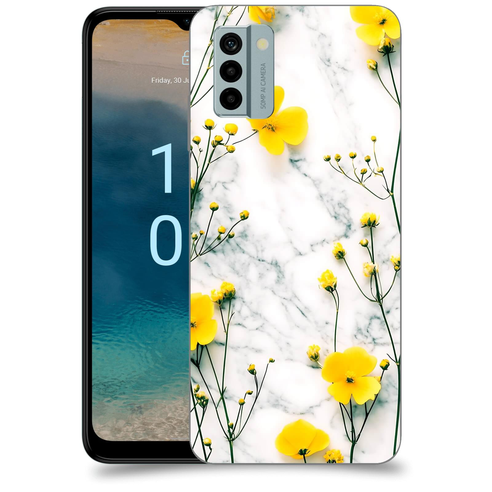 ACOVER Kryt na mobil Nokia G22 - Jarní elegance