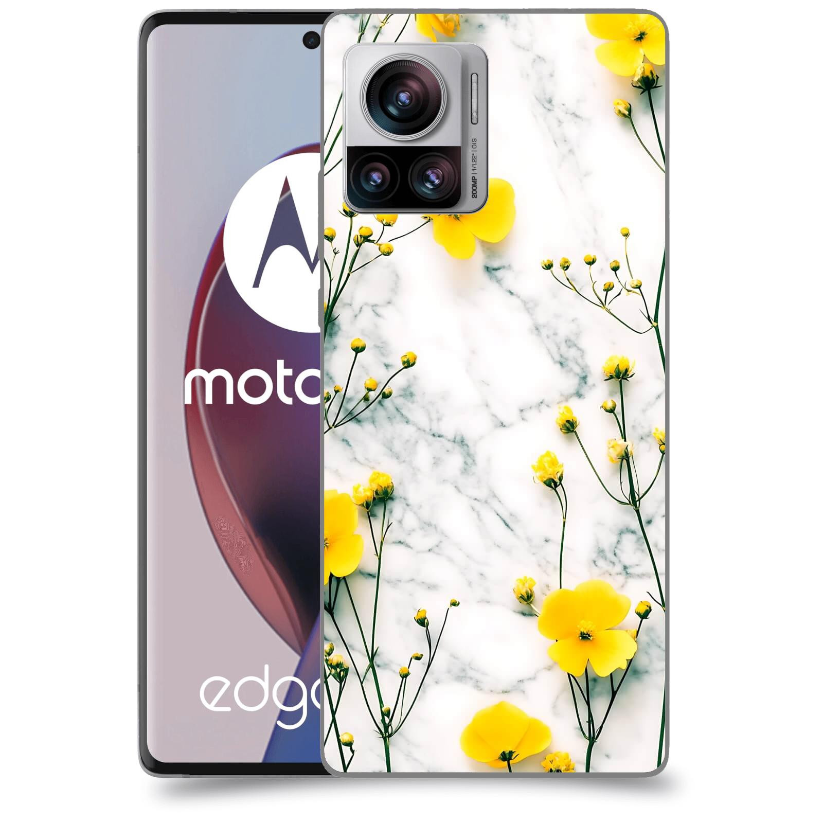 ACOVER Kryt na mobil Motorola Edge 30 Ultra - Jarní elegance