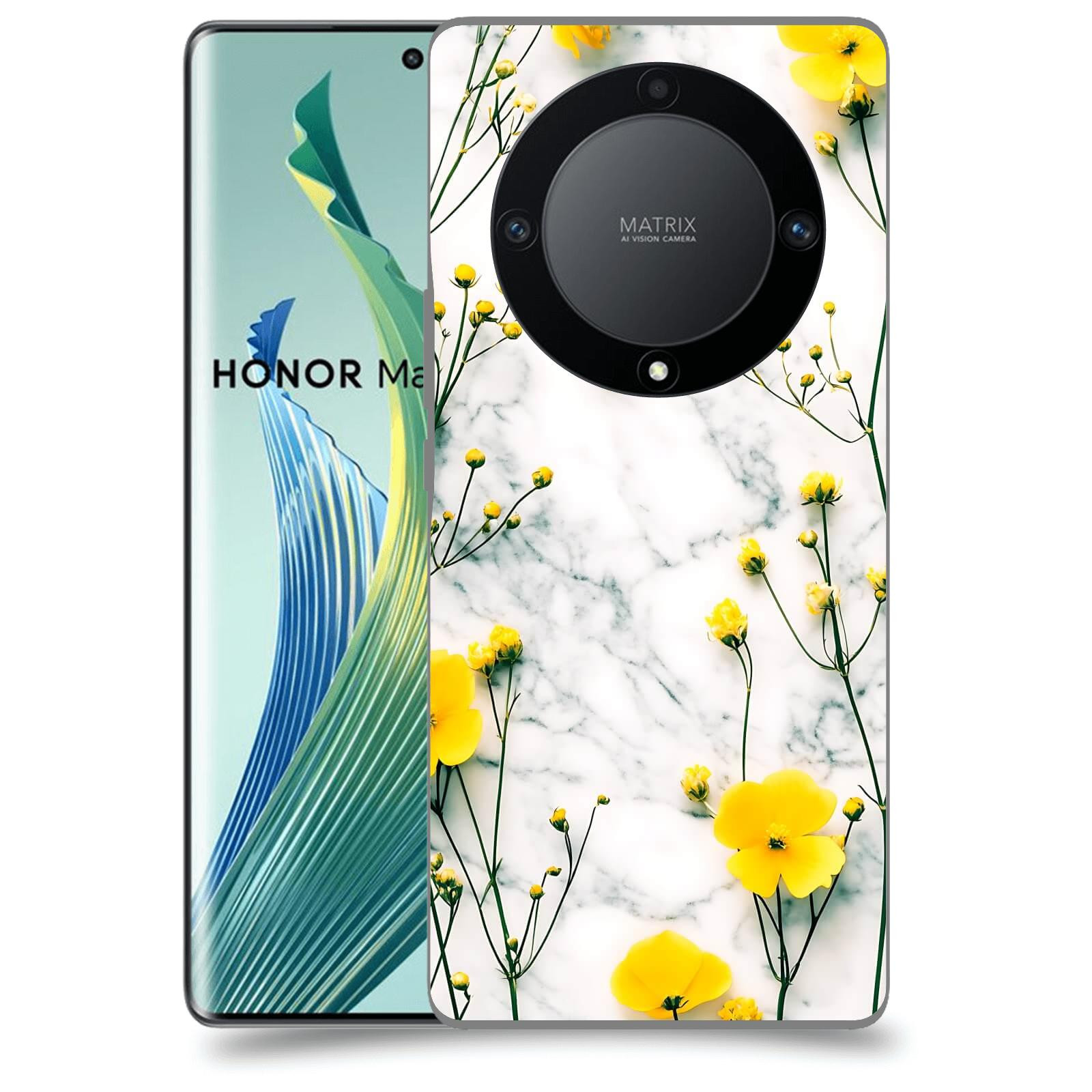 ACOVER Kryt na mobil Honor 90 Lite - Jarní elegance