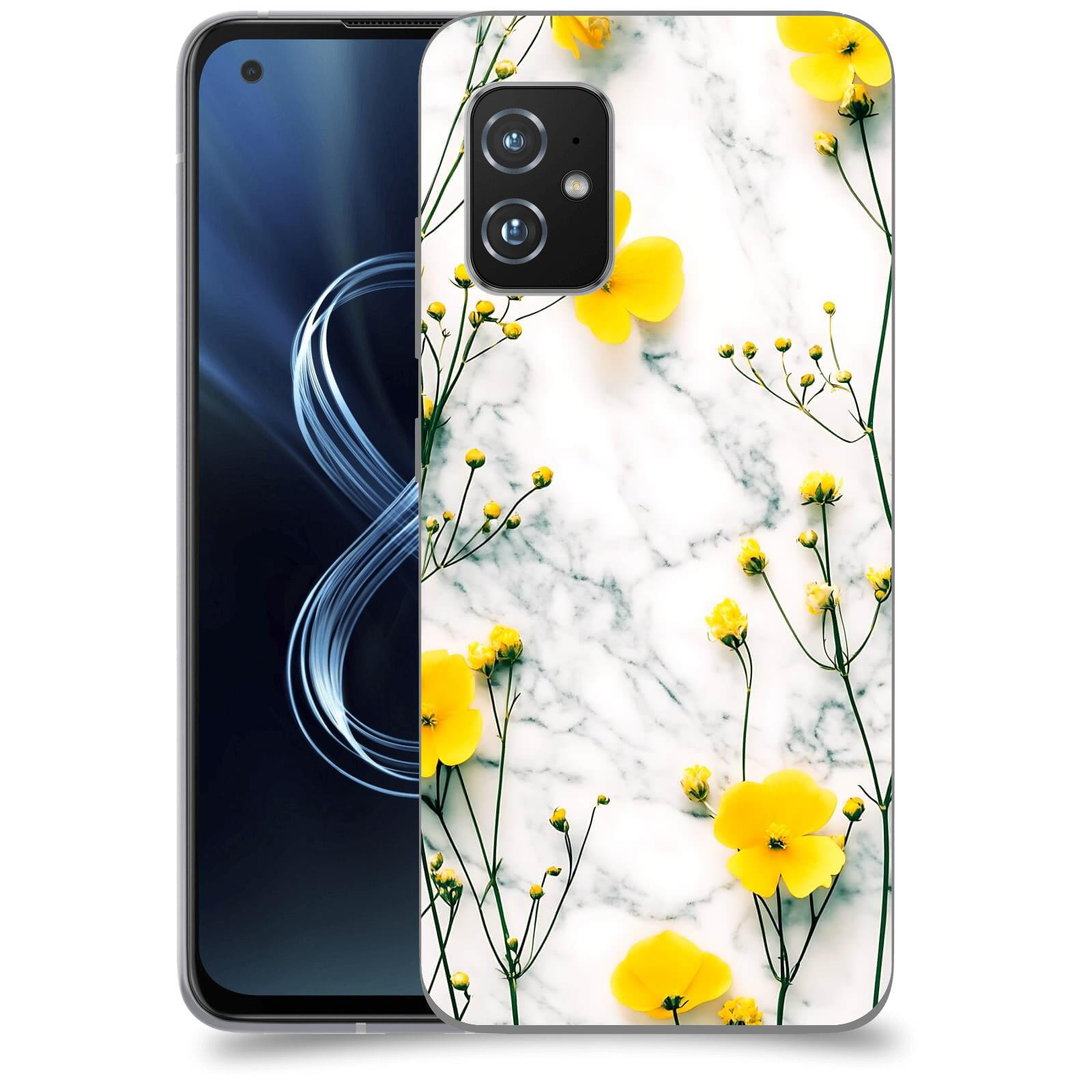 ACOVER Kryt na mobil Honor Magic5 Lite 5G - Jarní elegance