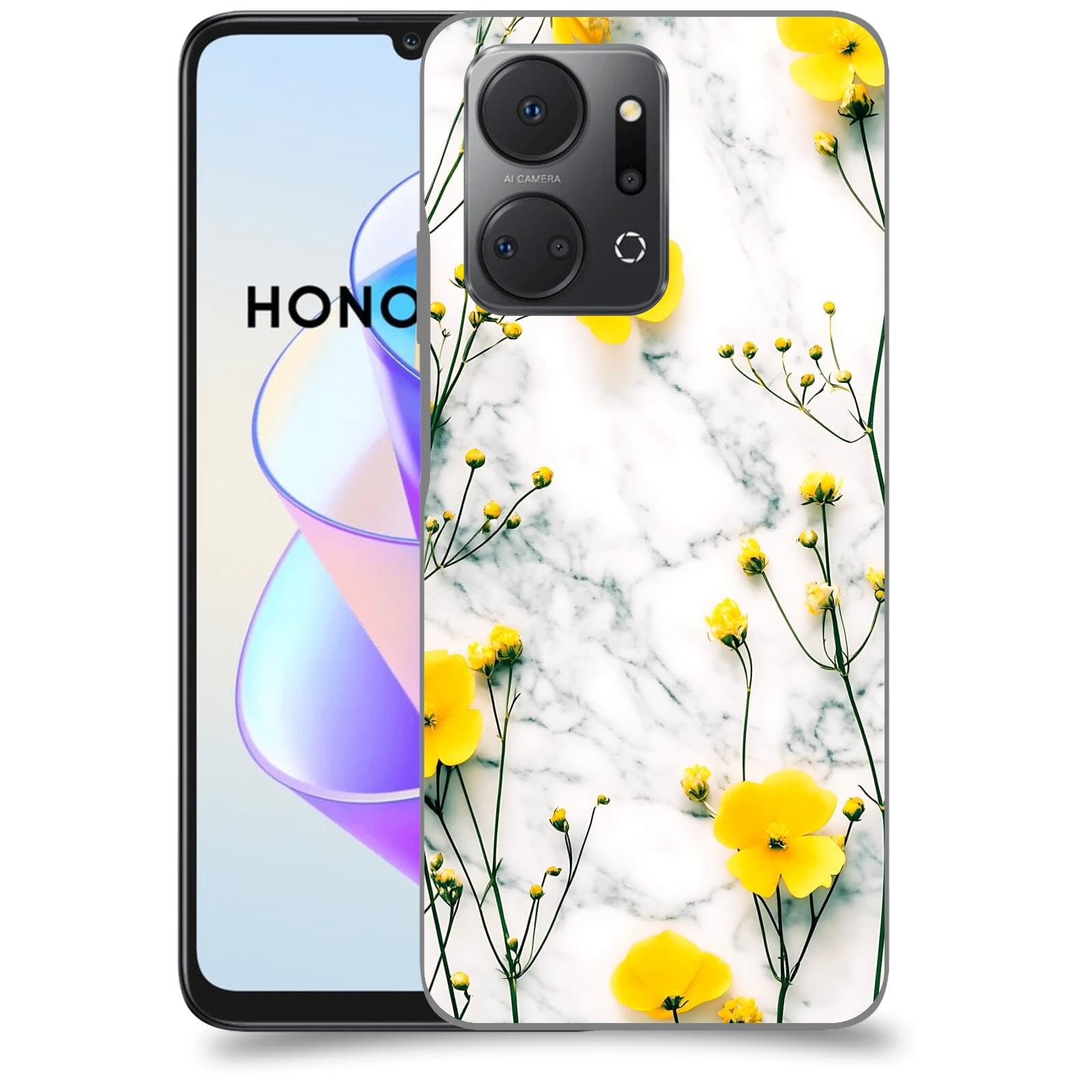 ACOVER Kryt na mobil HONOR X7a - Jarní elegance