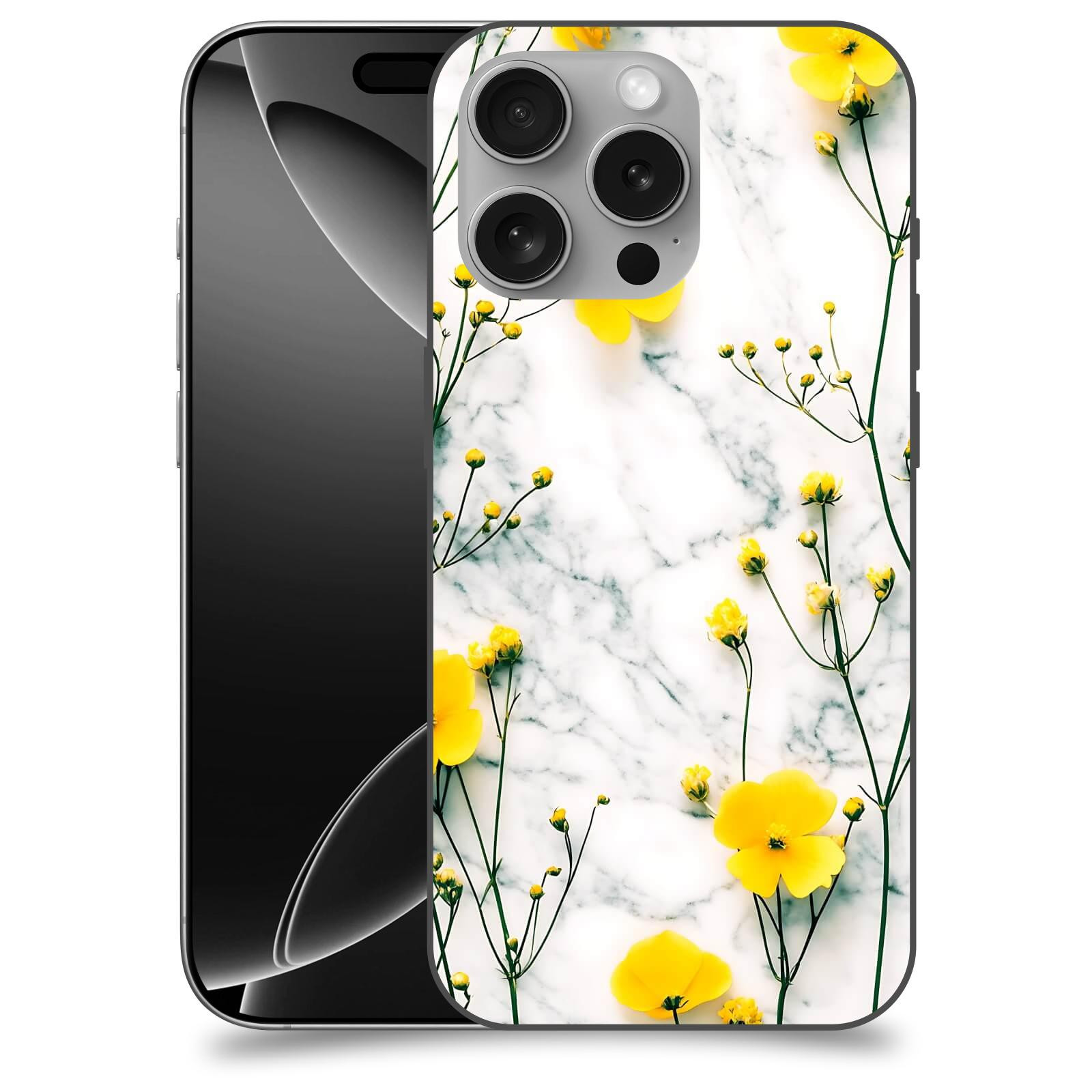 ACOVER kryt na mobil Apple iPhone 16 - Jarní elegance