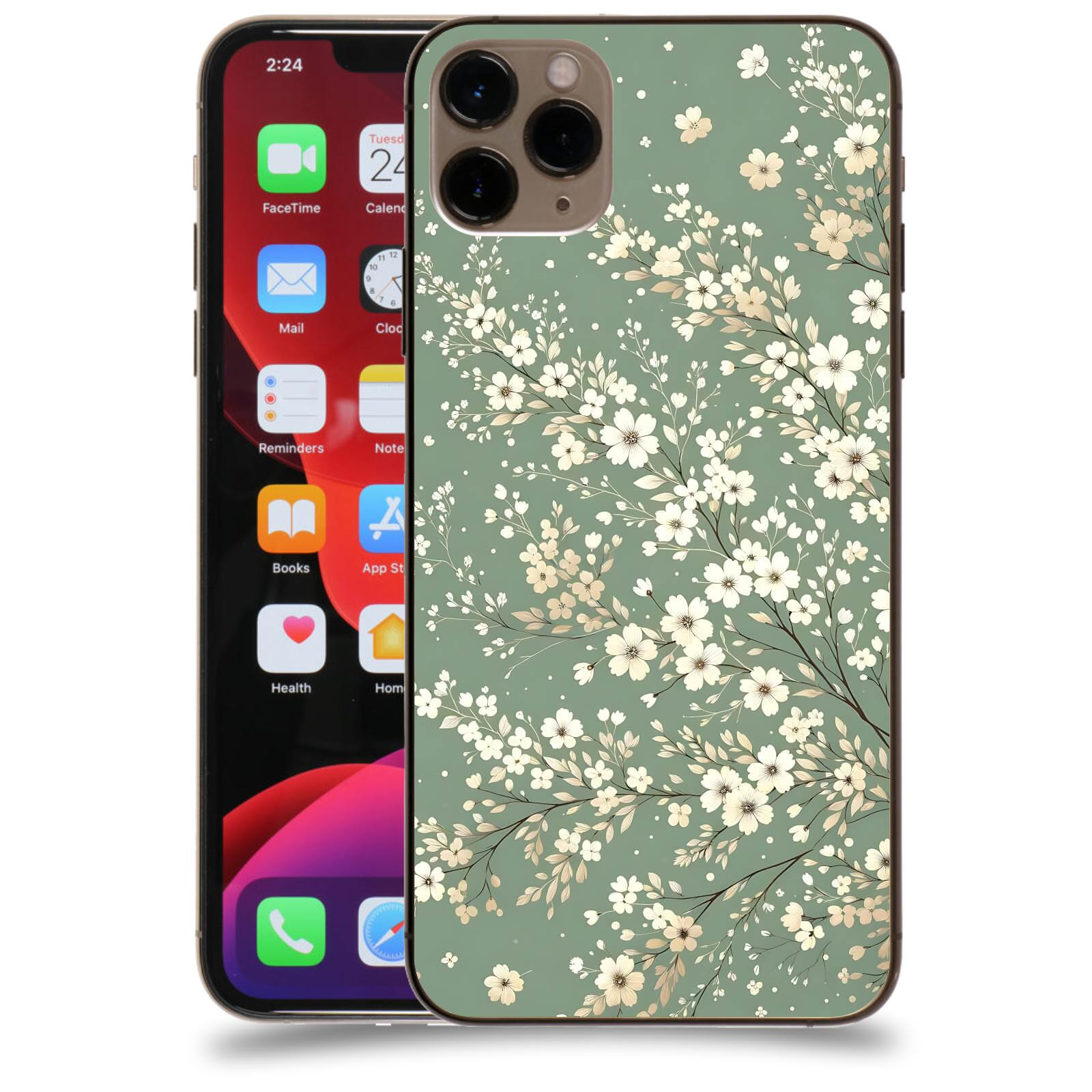 ACOVER Kryt na mobil Apple iPhone 11 Pro Max - Jarní harmonie