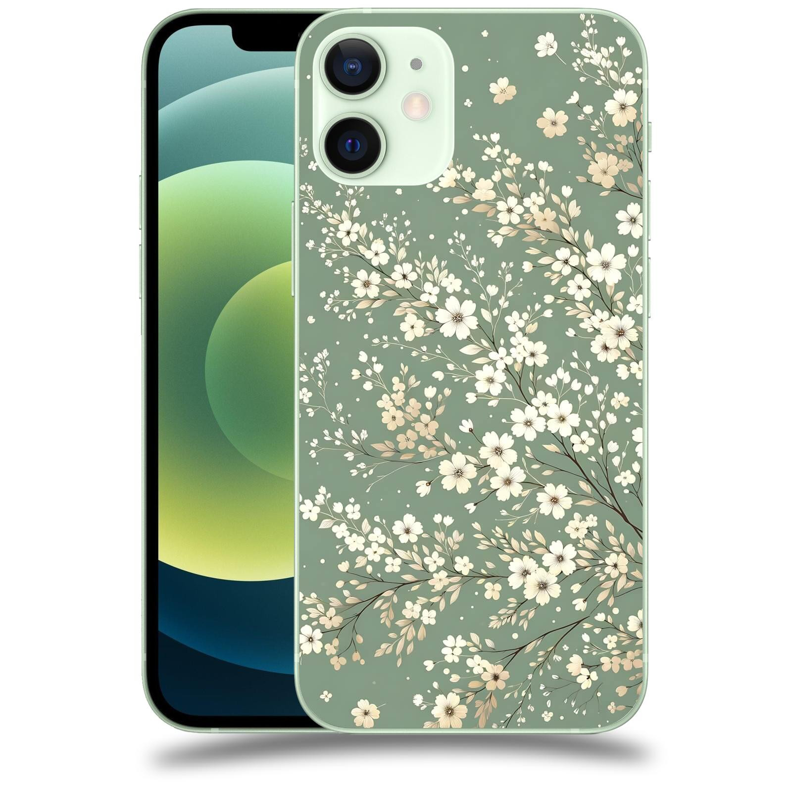 ACOVER Kryt na mobil Apple iPhone 12 mini - Jarní harmonie