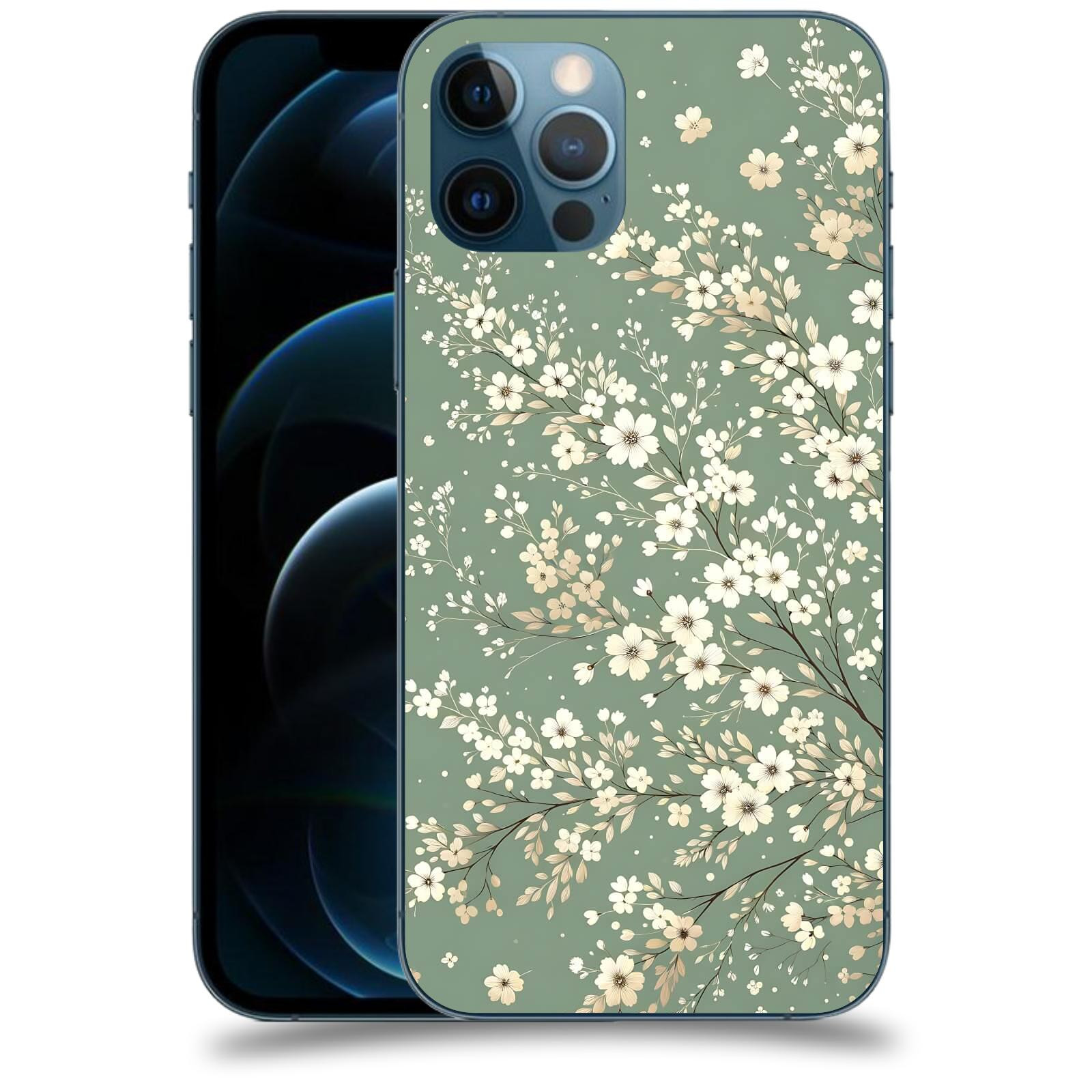 ACOVER Kryt na mobil Apple iPhone 12 Pro - Jarní harmonie