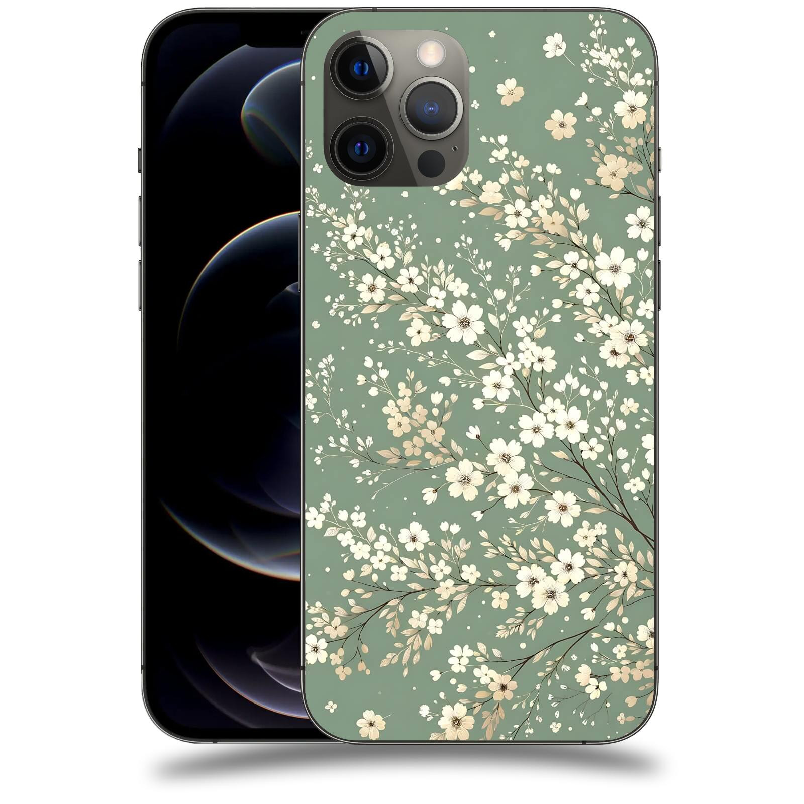 ACOVER Kryt na mobil Apple iPhone 12 Pro Max - Jarní harmonie