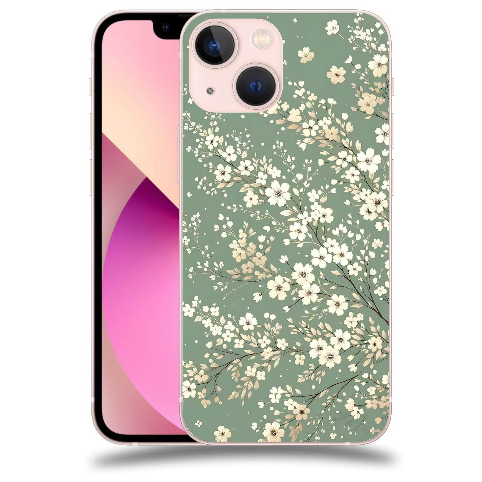 ACOVER Kryt na mobil Apple iPhone 13 mini - Jarní harmonie