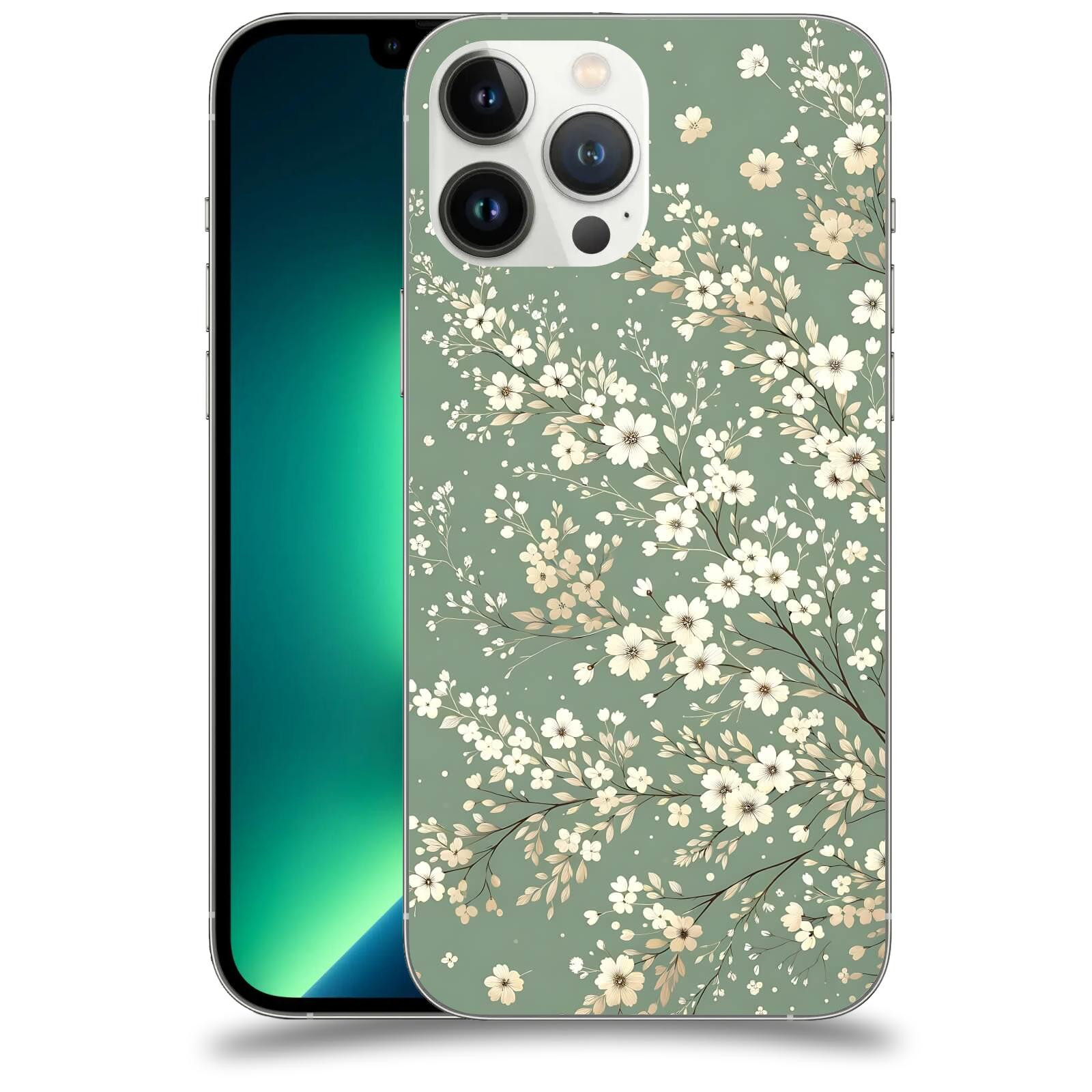 ACOVER Kryt na mobil Apple iPhone 13 Pro Max - Jarní harmonie