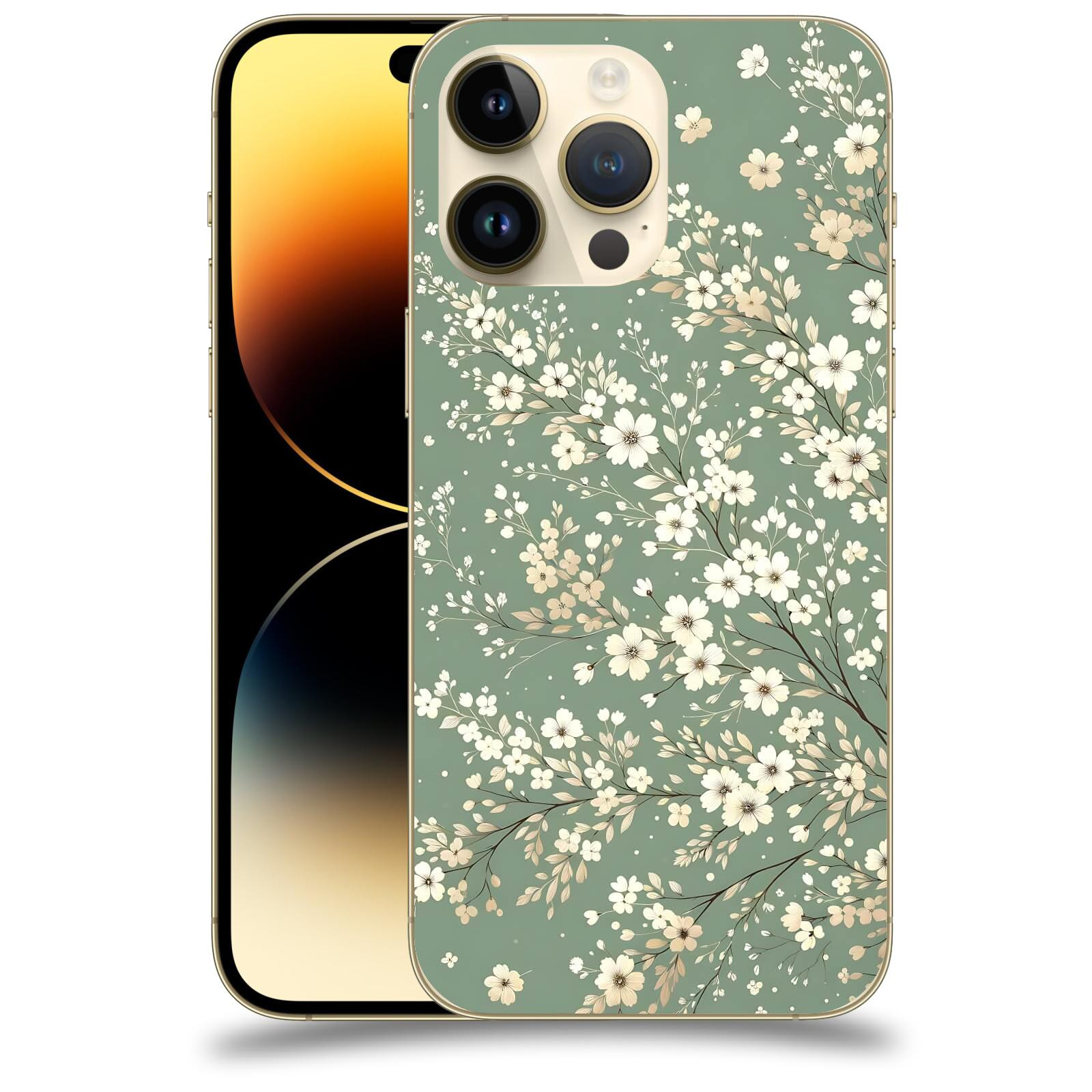 ACOVER Kryt na mobil Apple iPhone 14 Pro Max - Jarní harmonie