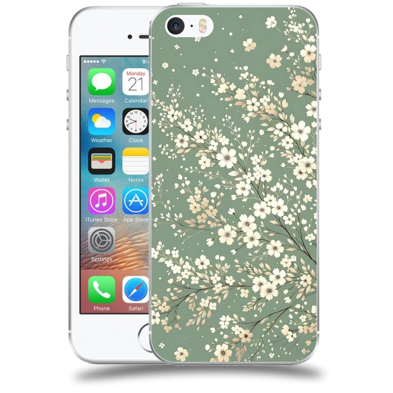 ACOVER Kryt na mobil Apple iPhone 5/5S/SE - Jarní harmonie