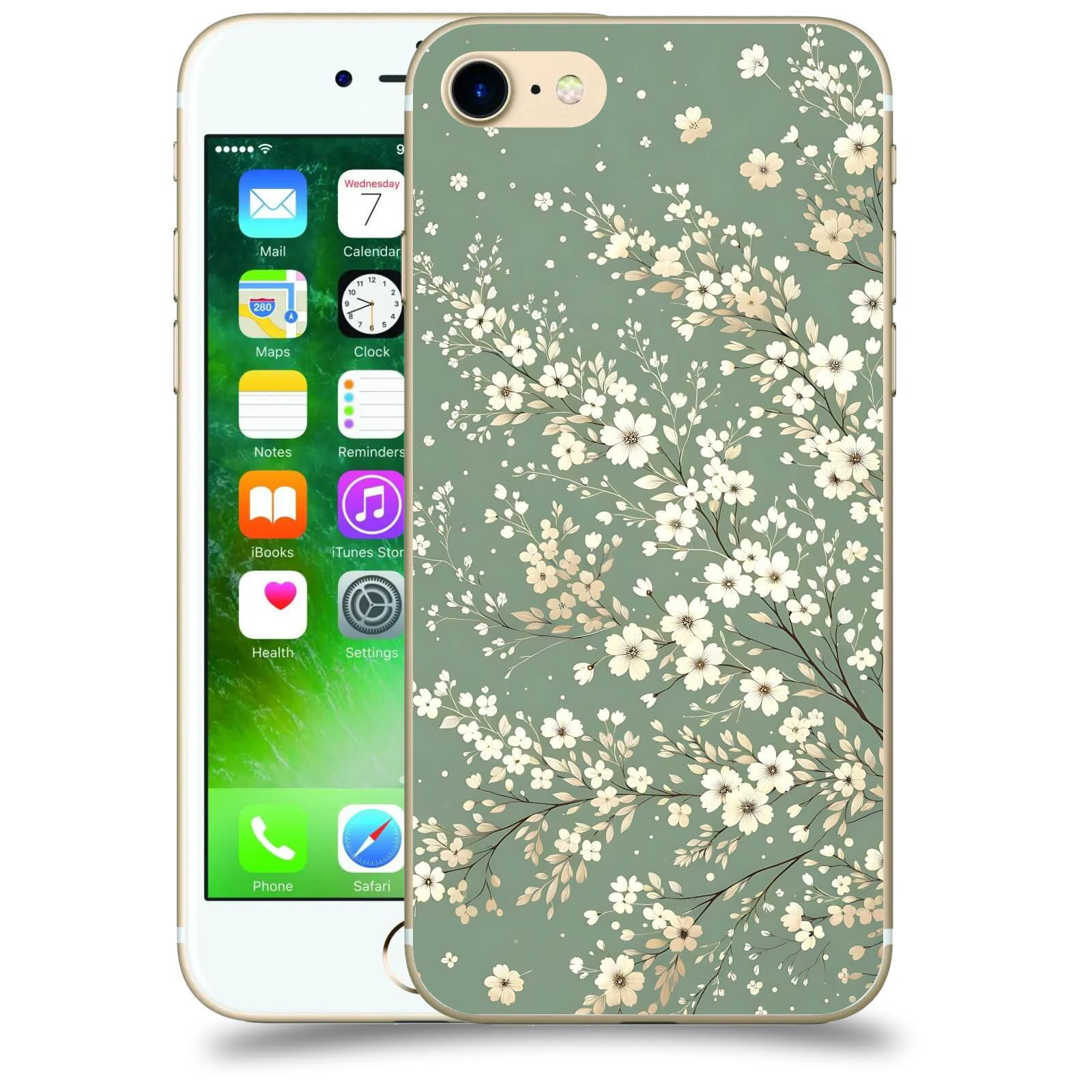 ACOVER Kryt na mobil Apple iPhone 7 - Jarní harmonie