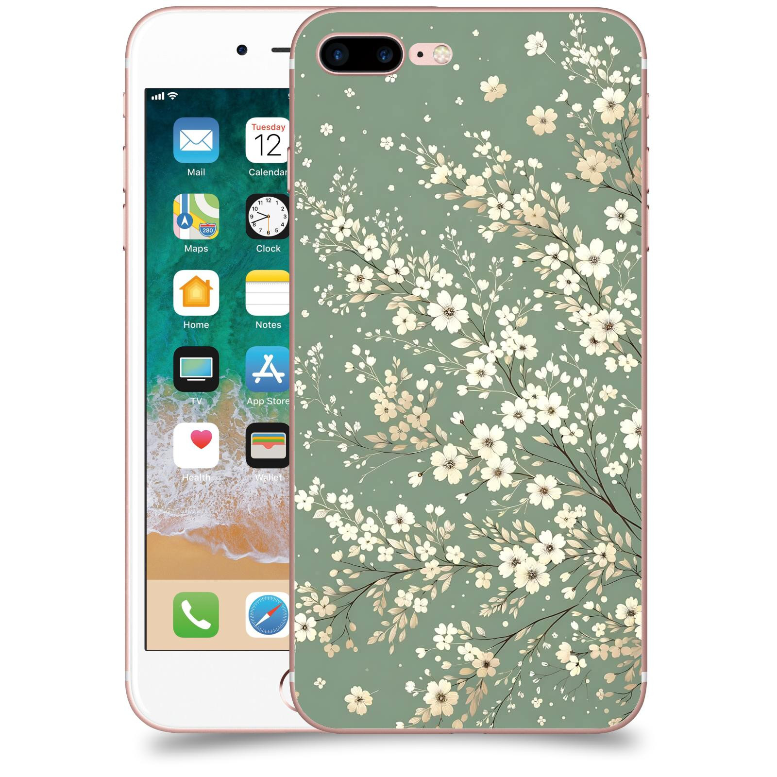 ACOVER Kryt na mobil Apple iPhone 7 Plus - Jarní harmonie