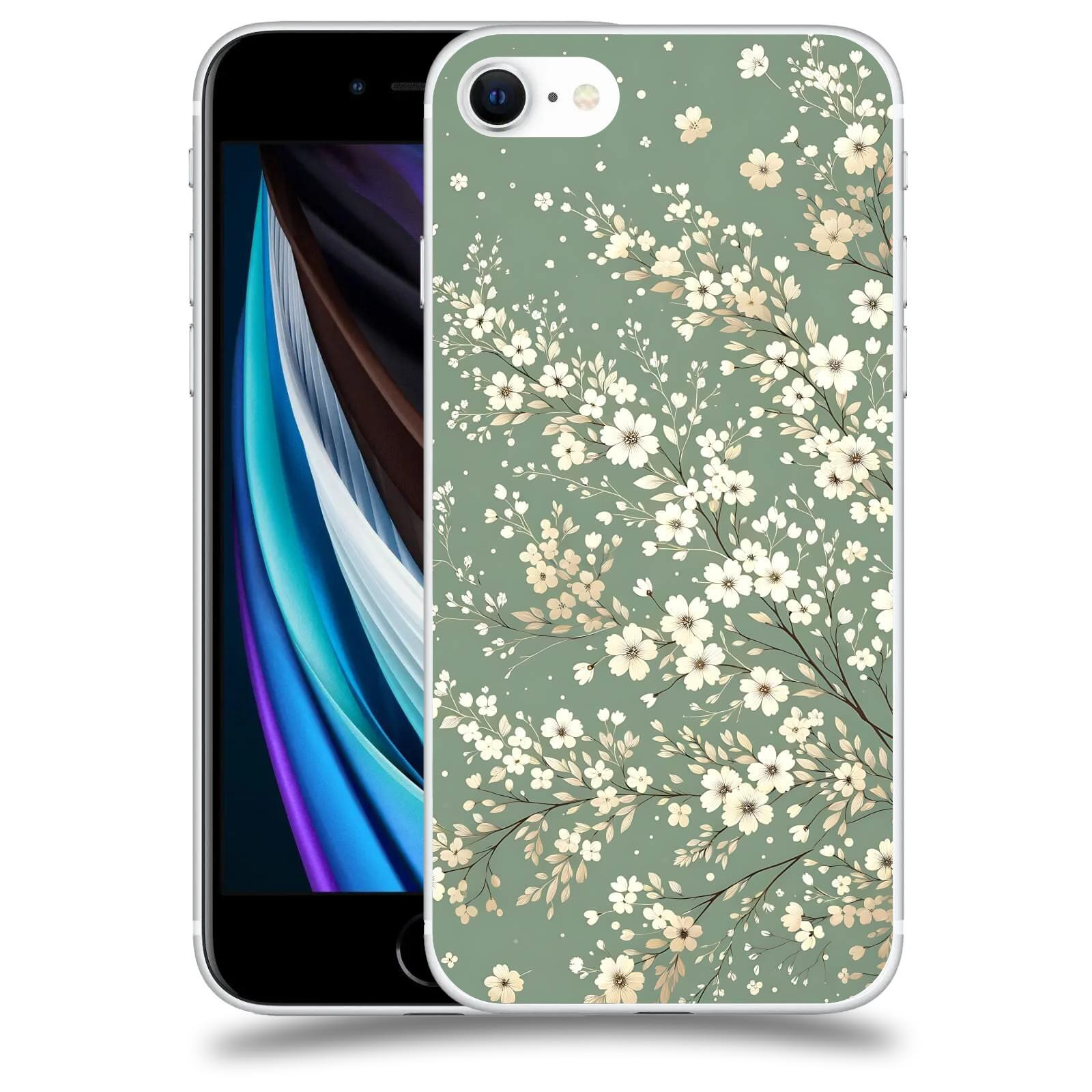 ACOVER Kryt na mobil Apple iPhone SE 2020 - Jarní harmonie