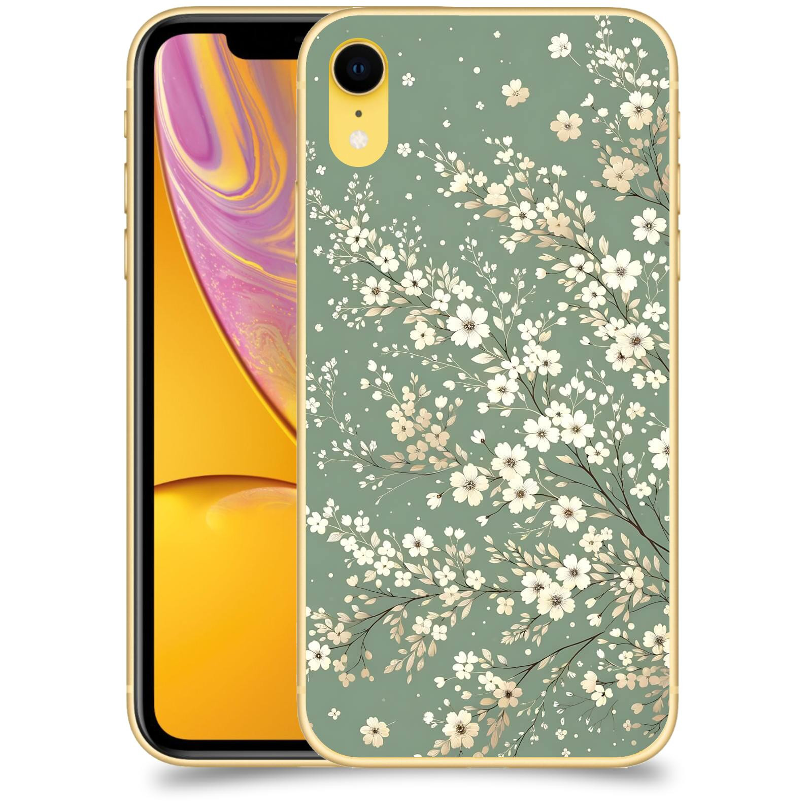 ACOVER Kryt na mobil Apple iPhone XR - Jarní harmonie
