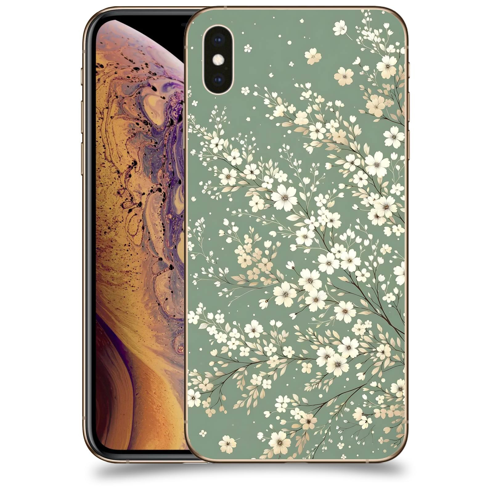 ACOVER Kryt na mobil Apple iPhone XS Max - Jarní harmonie